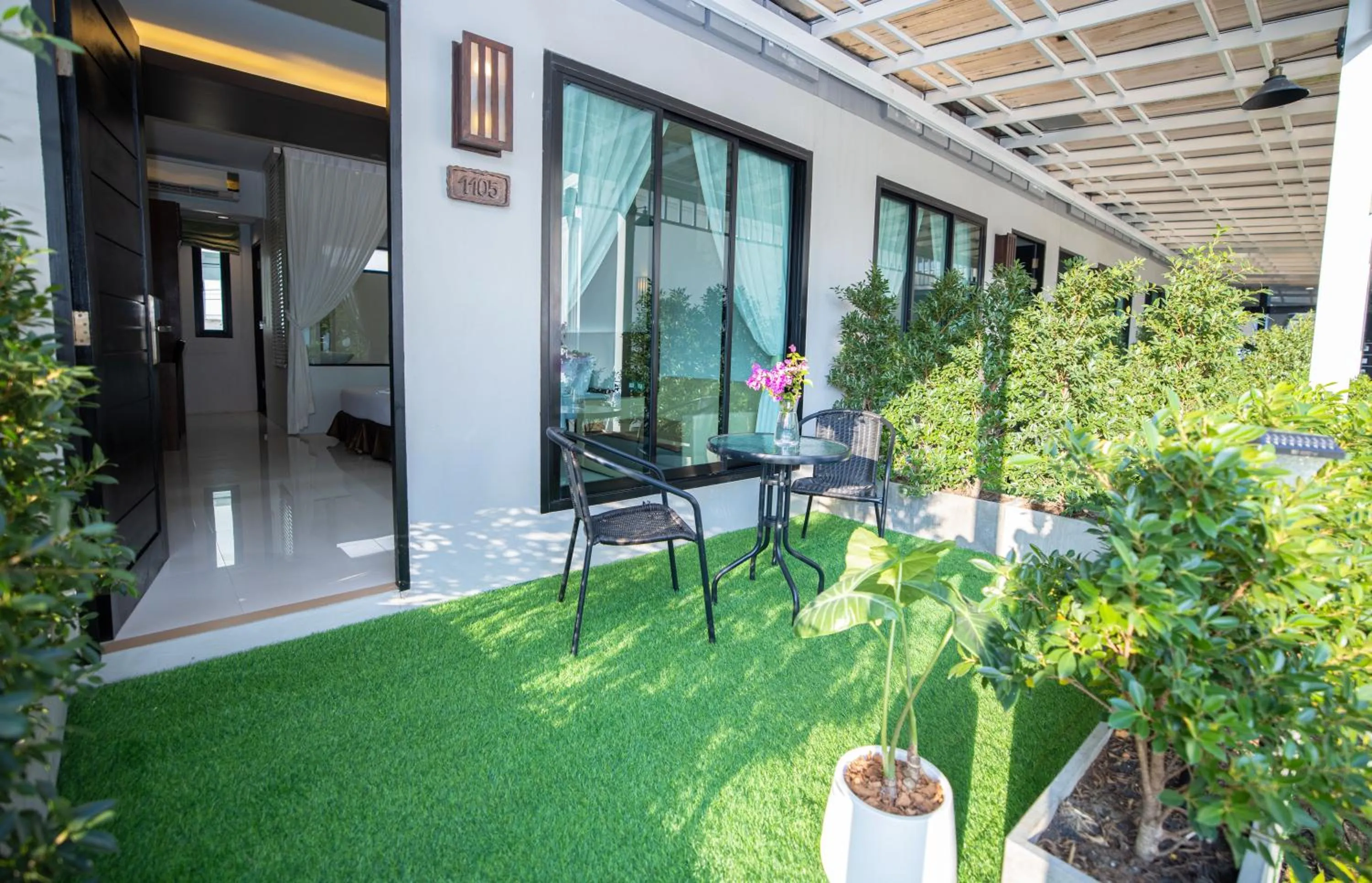 Patio in Blue Carina Hotel Phuket