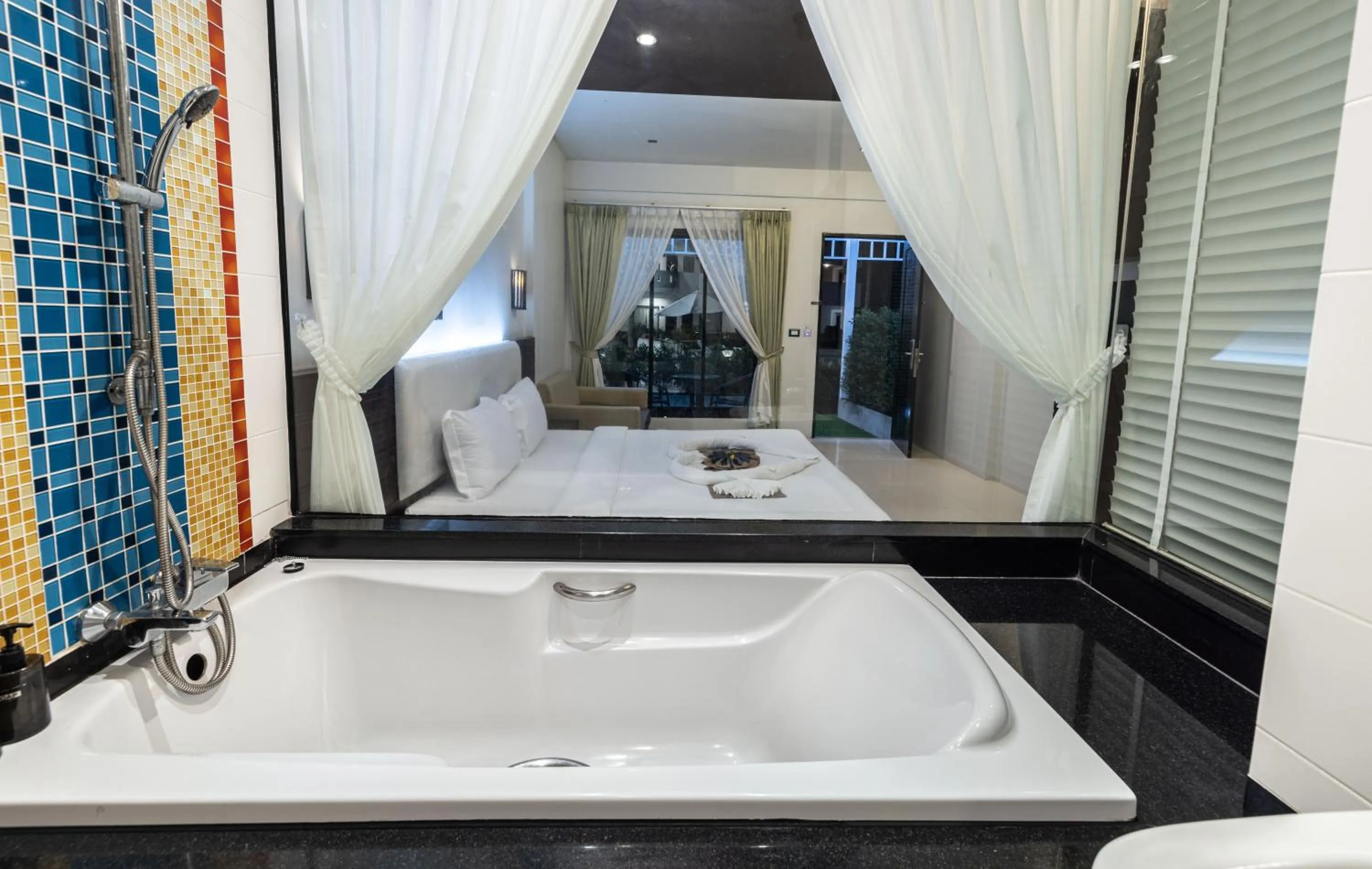 Bathroom in Blue Carina Hotel Phuket