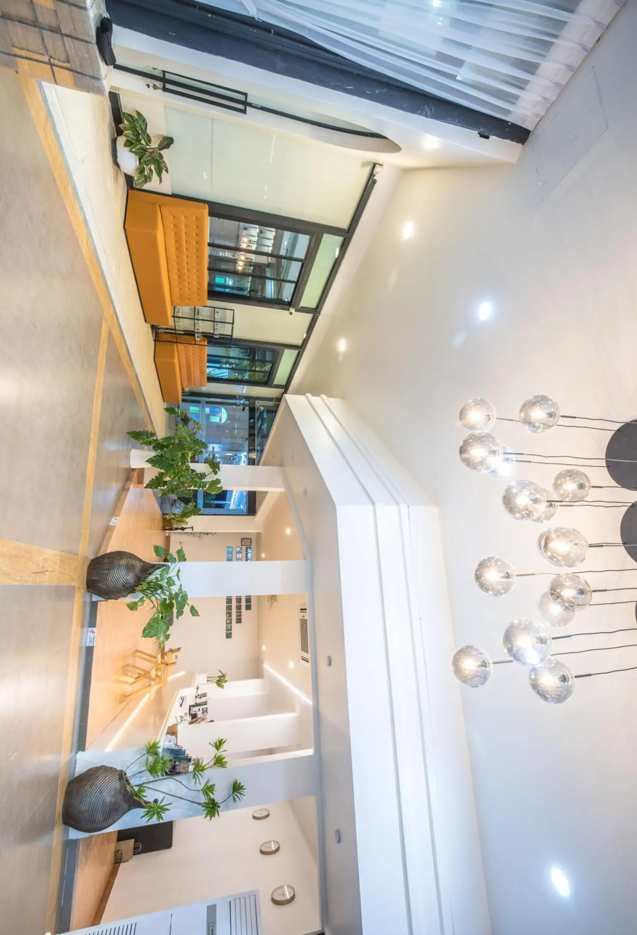 Lobby or reception in Blue Carina Hotel Phuket Lobby or reception in Blue Carina Hotel Phuket