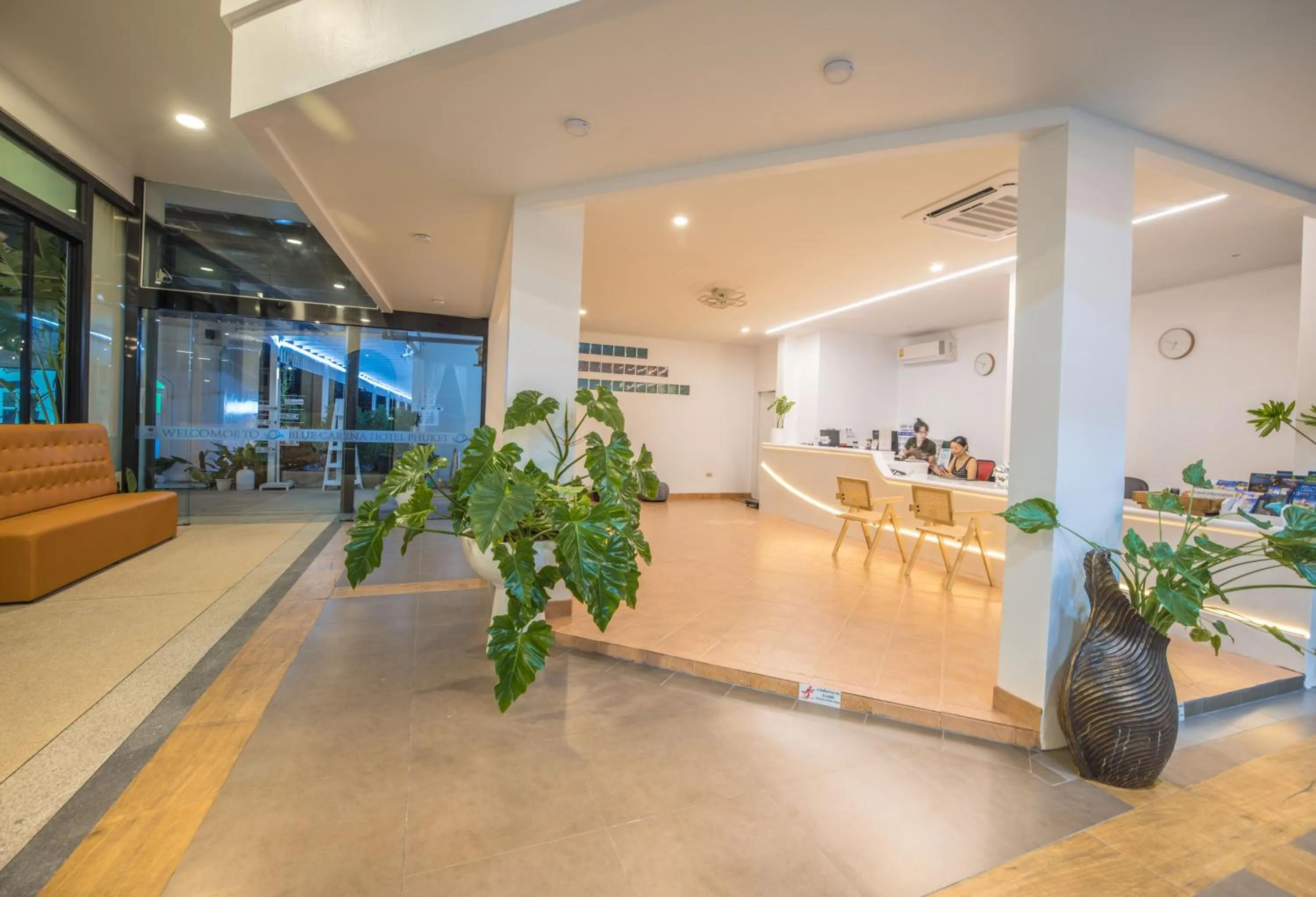 Lobby or reception in Blue Carina Hotel Phuket