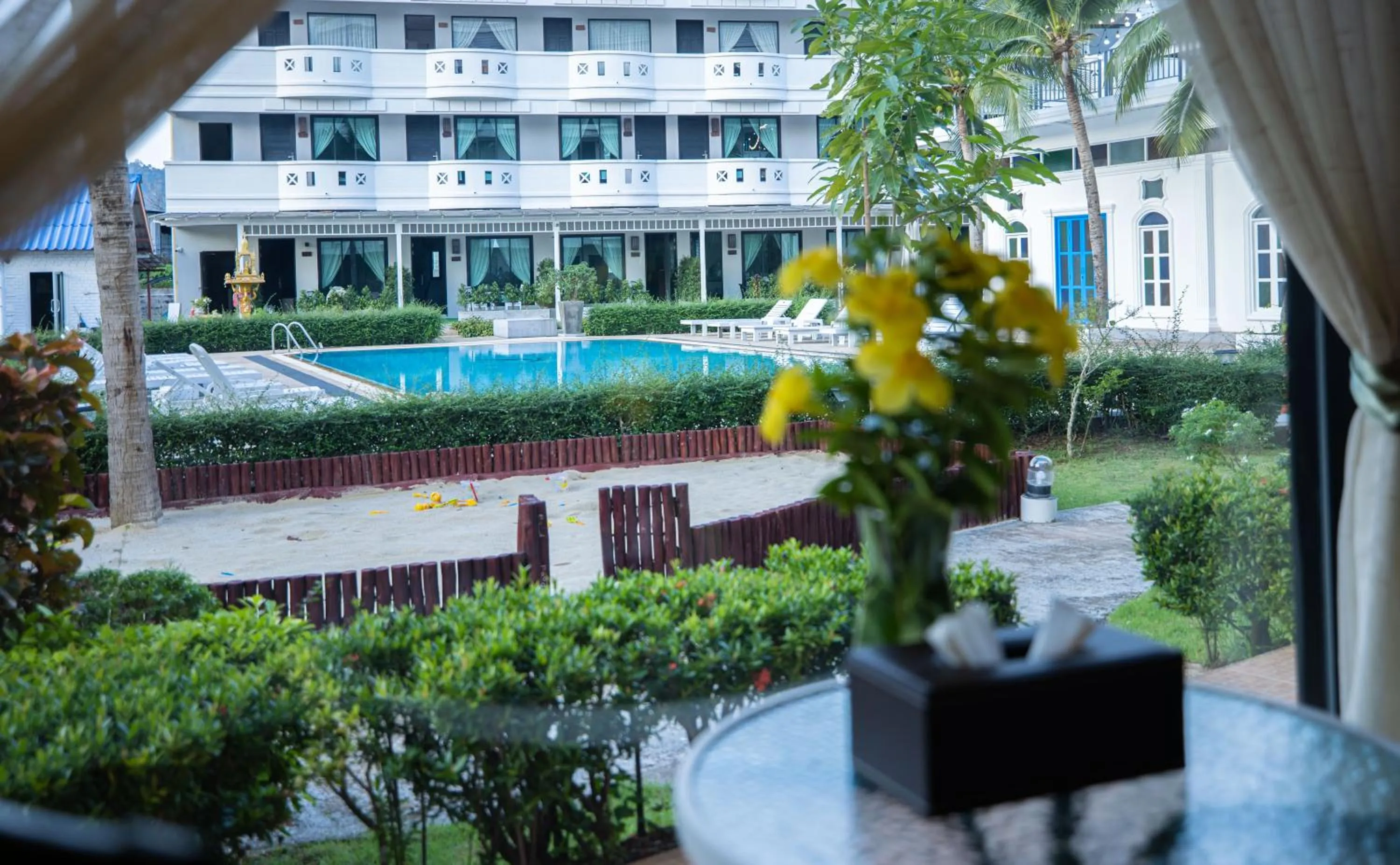 Property building in Blue Carina Hotel Phuket