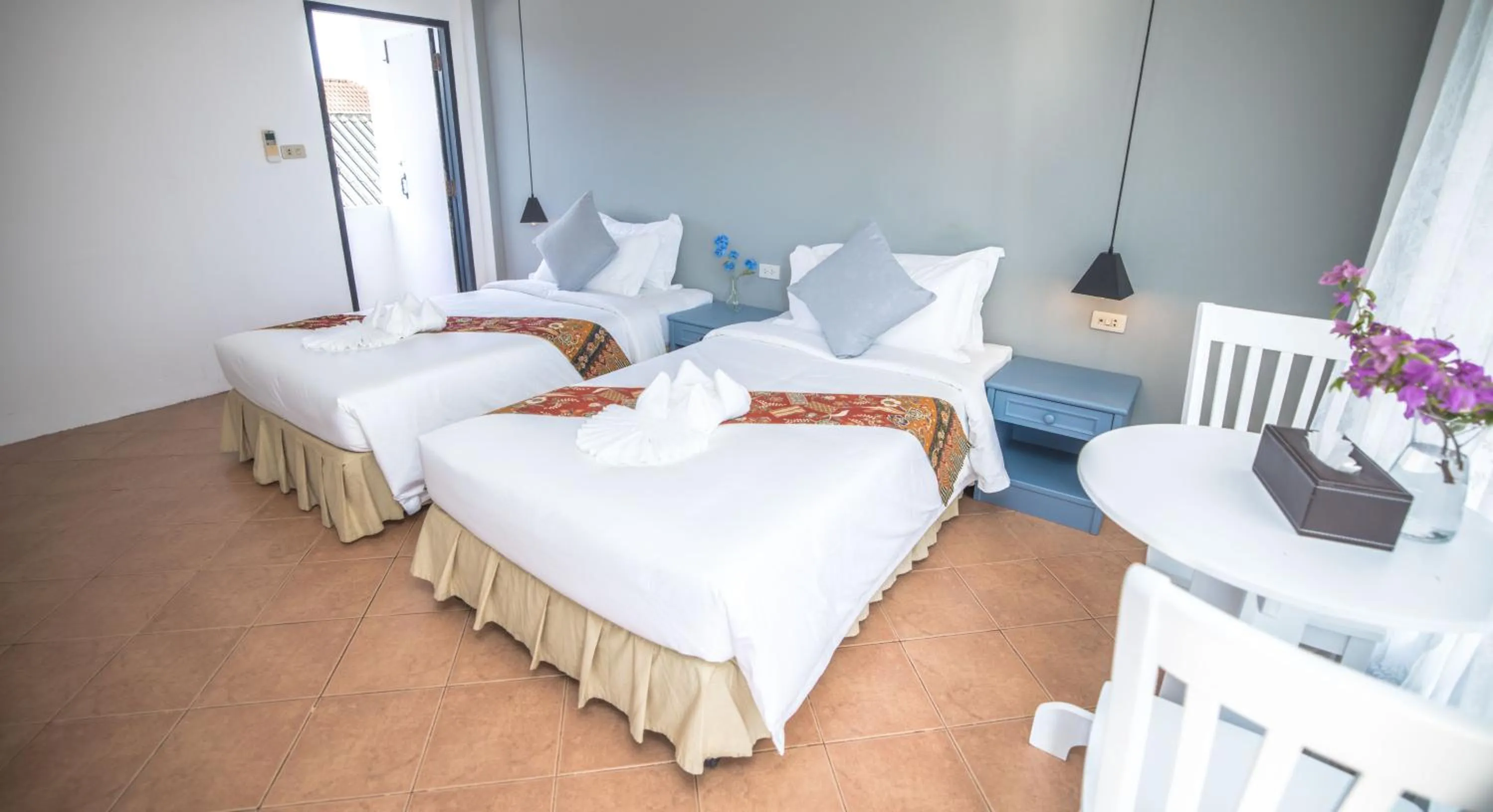 Photo of the whole room, Bed in Blue Carina Hotel Phuket