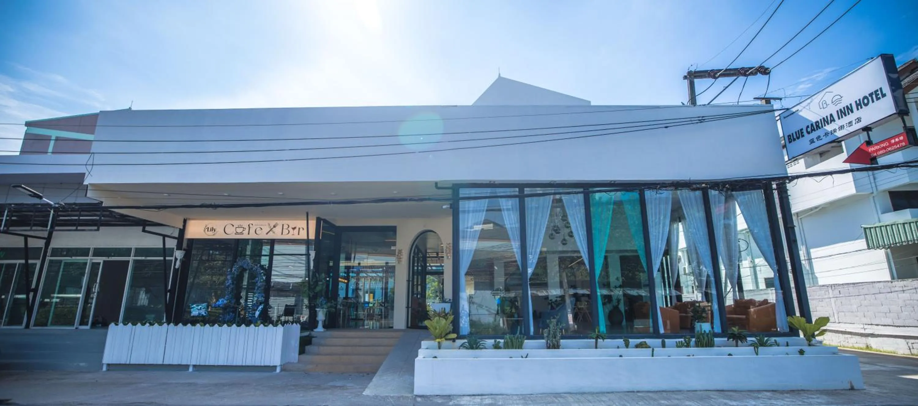 Property building in Blue Carina Hotel Phuket