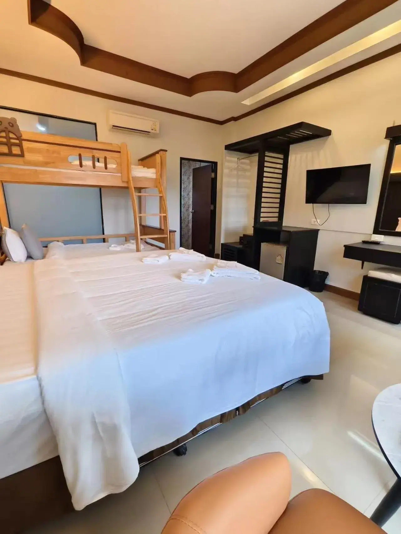 Bed in Blue Carina Hotel Phuket Bed in Blue Carina Hotel Phuket