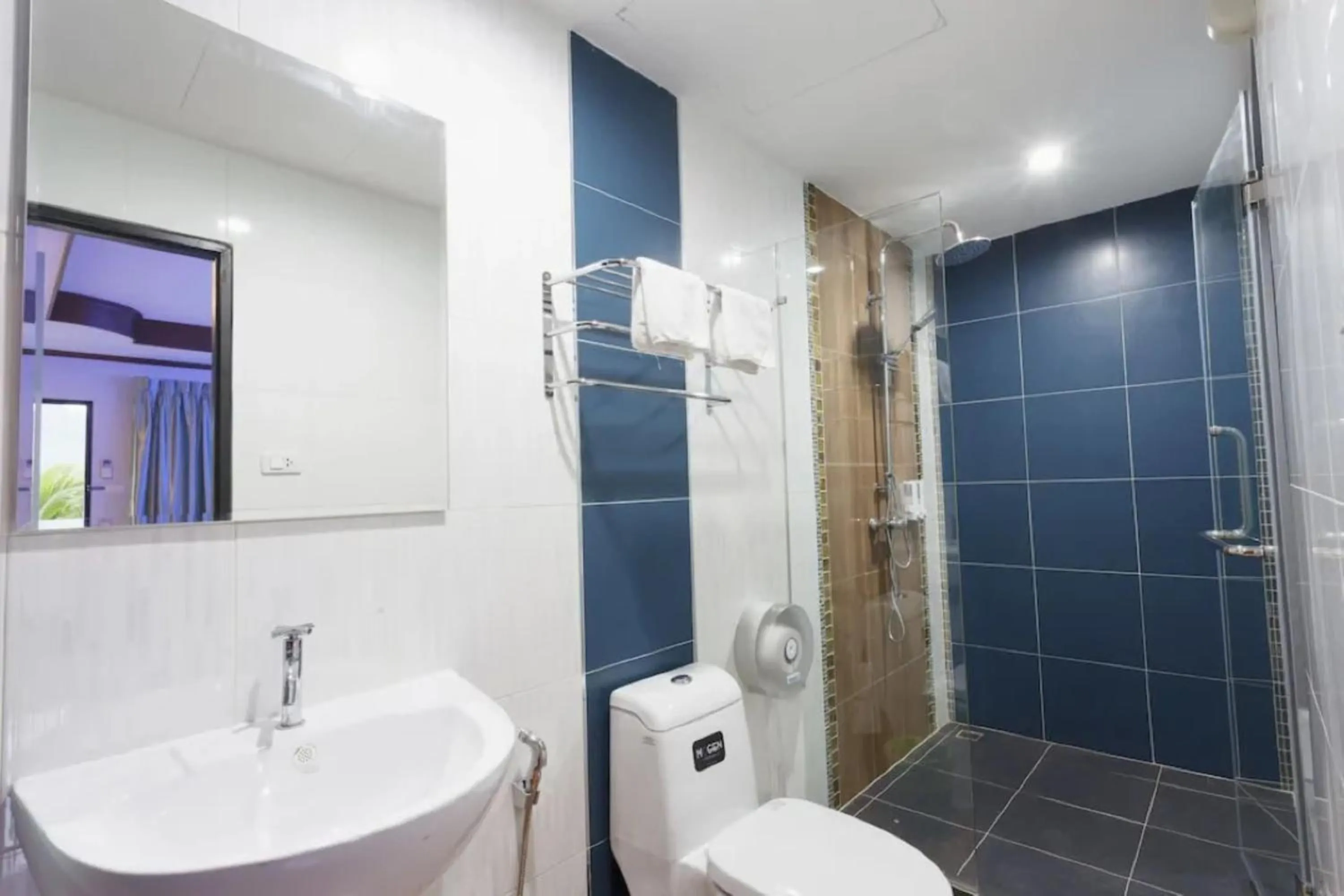 Bathroom in Blue Carina Hotel Phuket