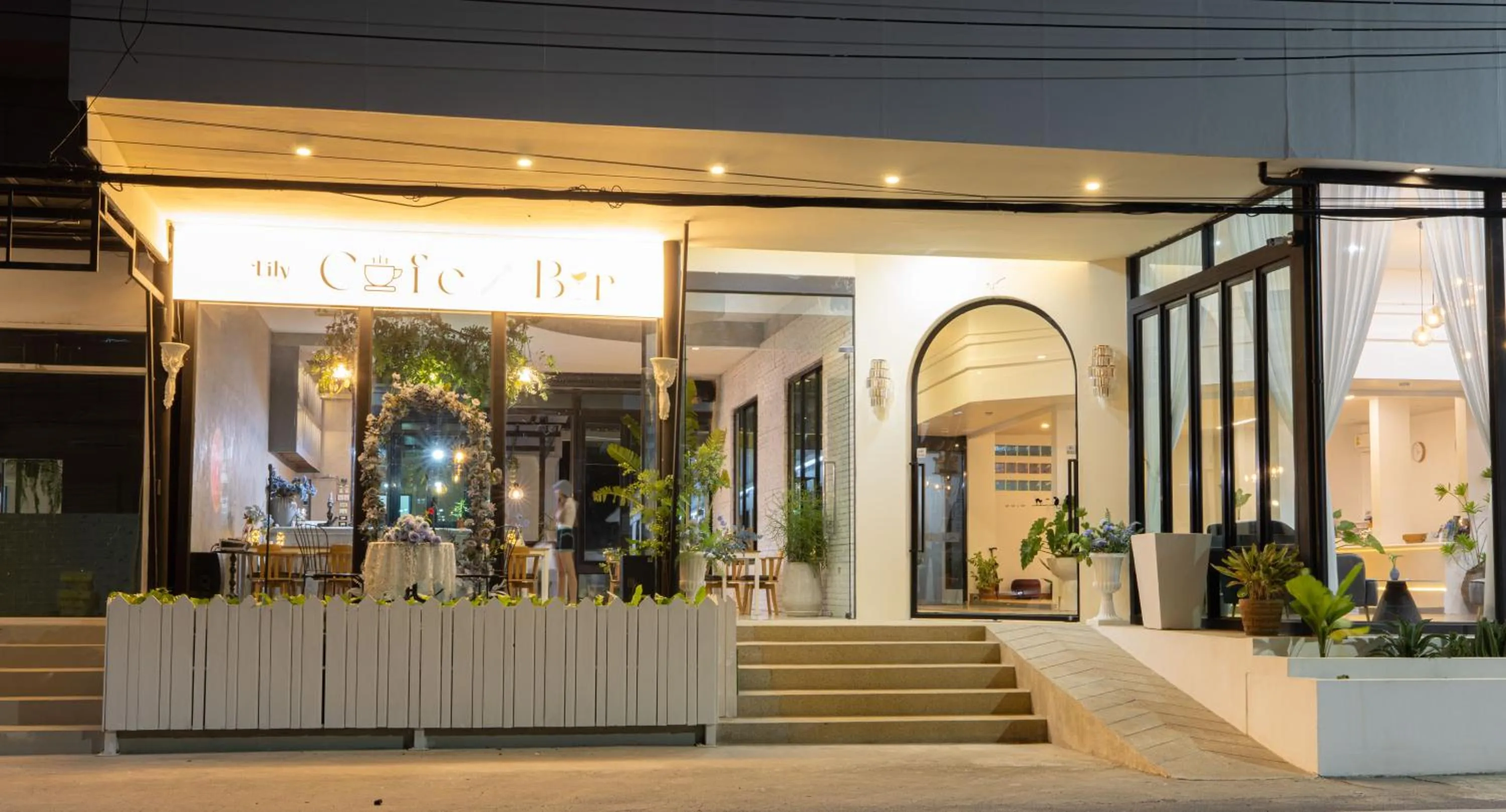 Facade/entrance in Blue Carina Hotel Phuket