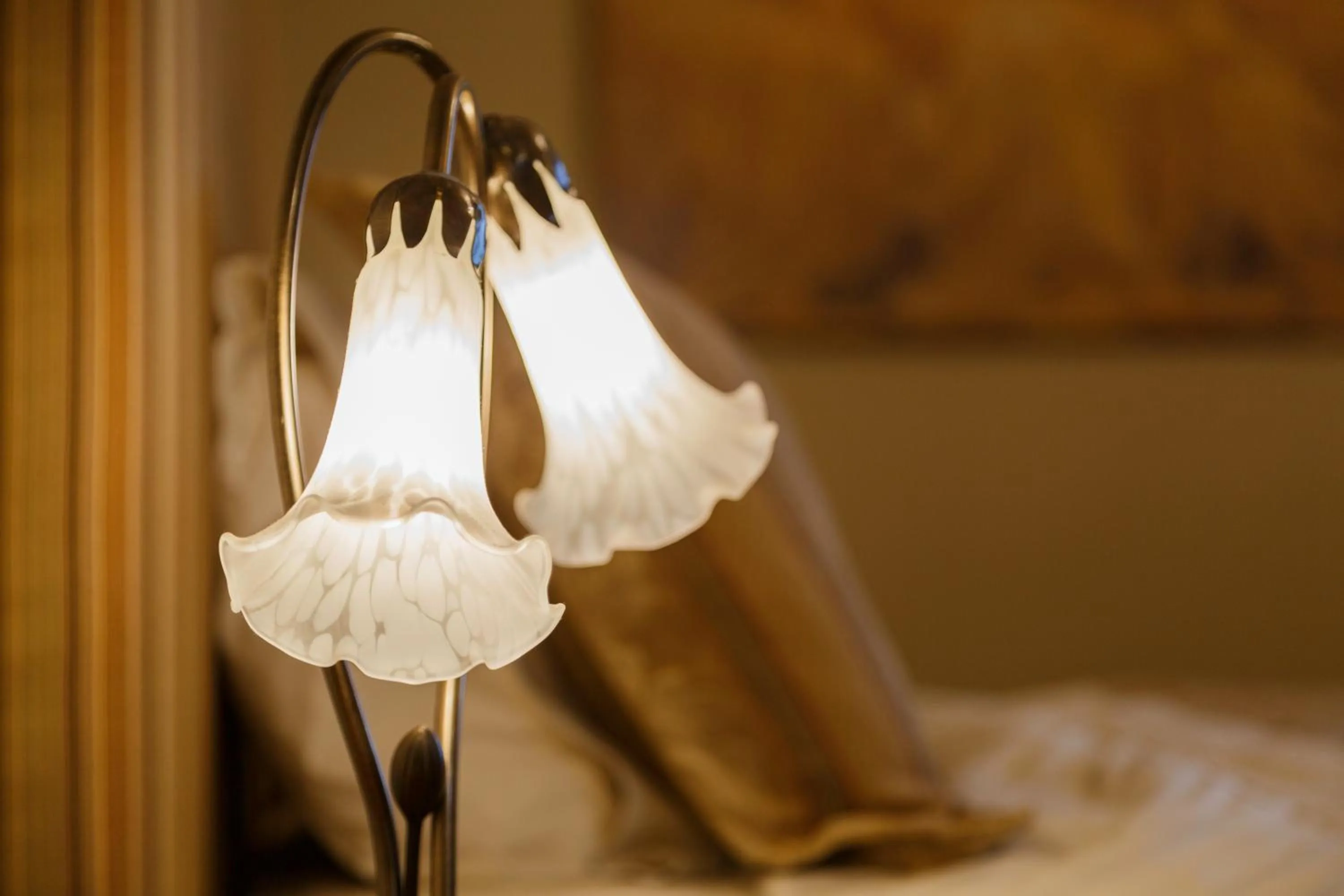 Decorative detail, Bed in Lake Karapiro Lodge