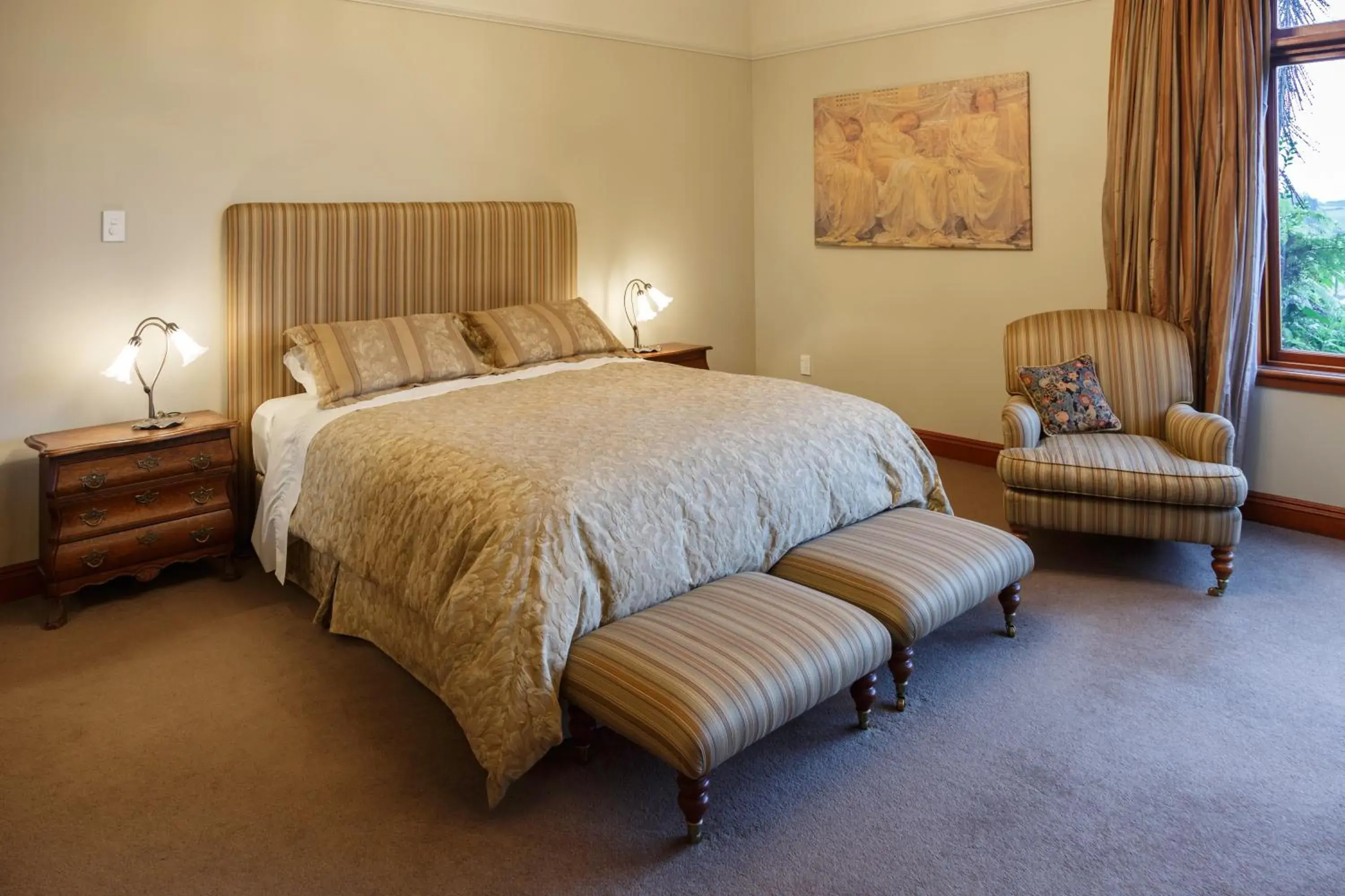 King Room with Lake View in Lake Karapiro Lodge King Room with Lake View in Lake Karapiro Lodge