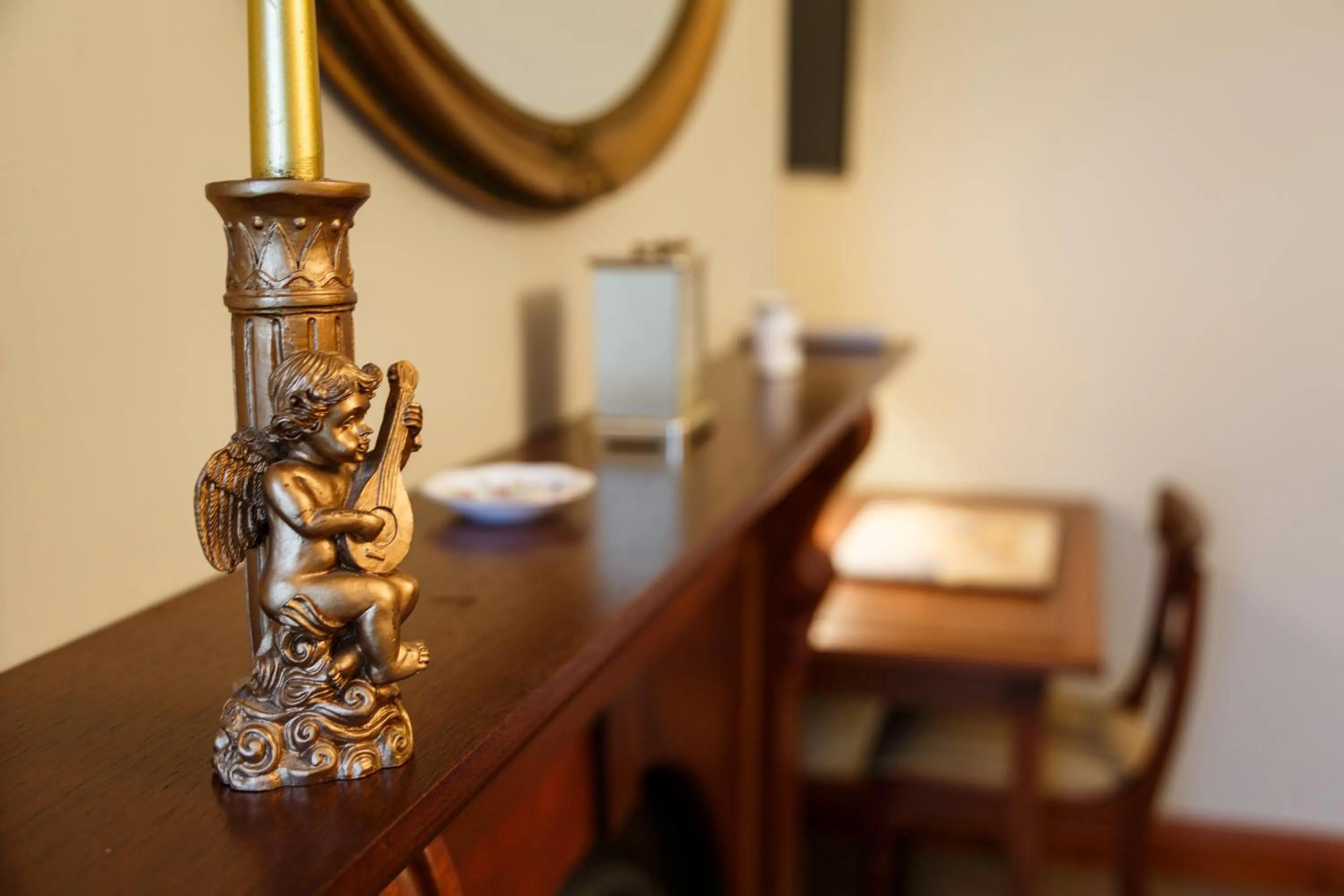 Decorative detail in Lake Karapiro Lodge