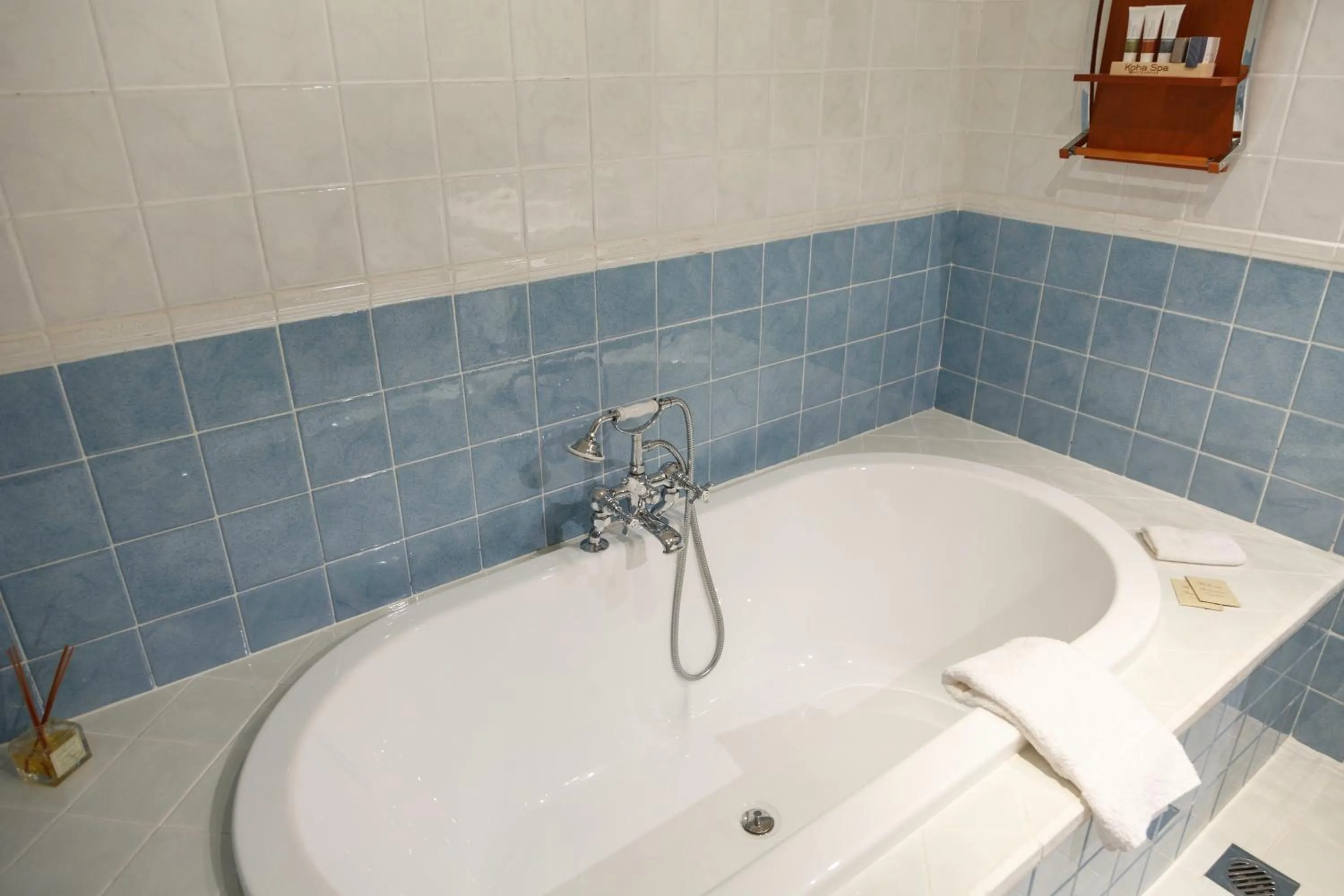 Bathroom in Lake Karapiro Lodge