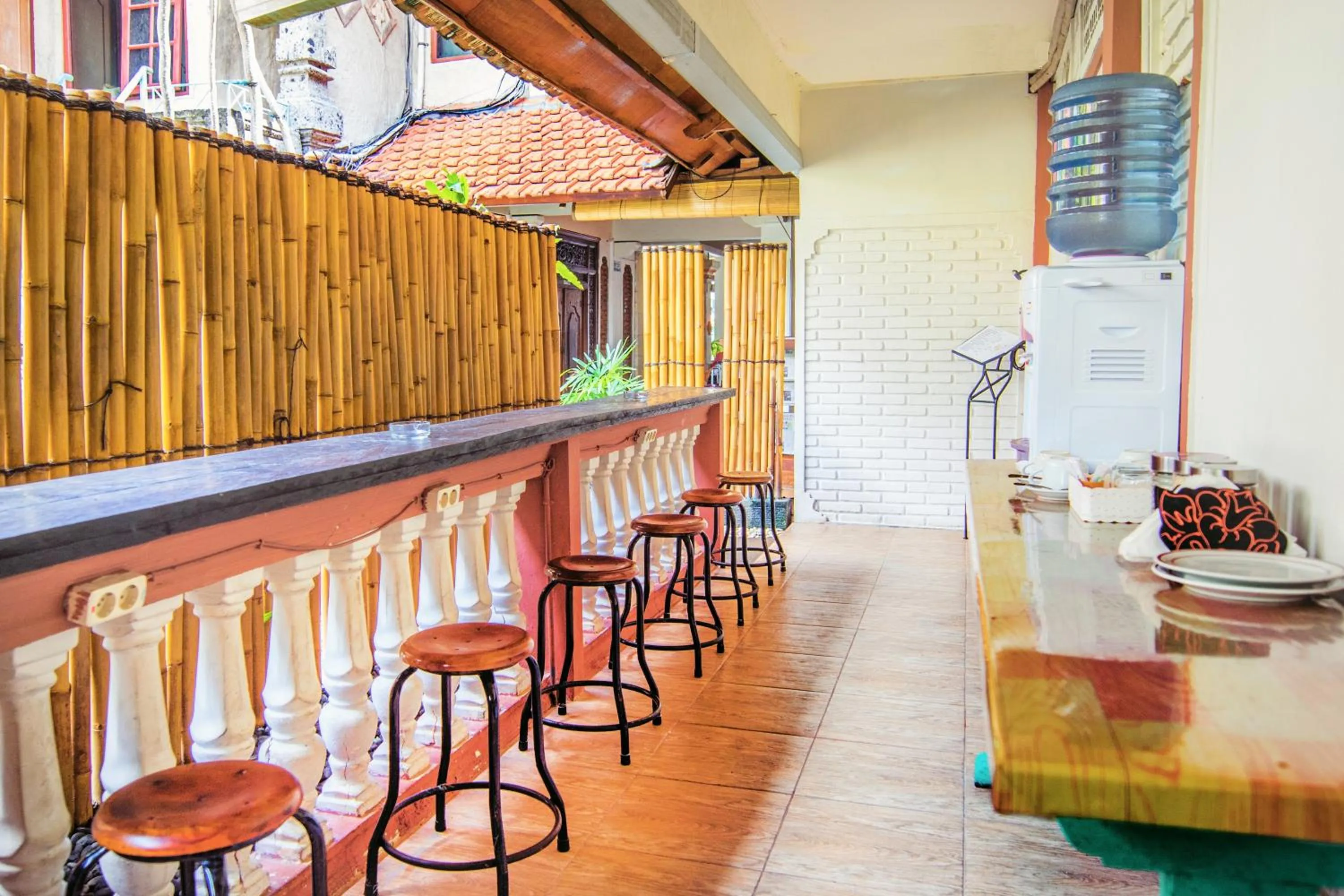 Balcony/Terrace in Restu Bali Hotel