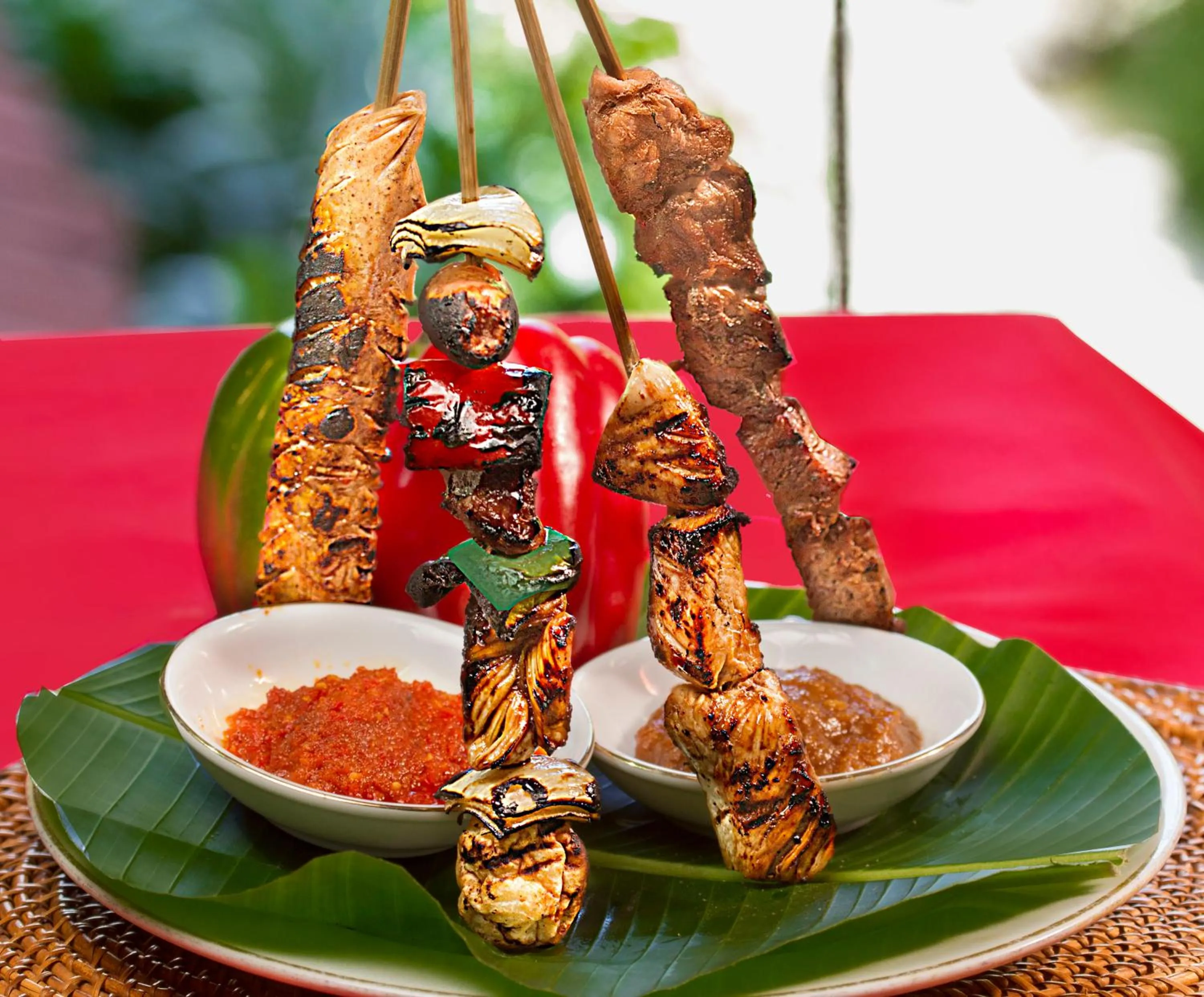 Food and drinks in Restu Bali Hotel