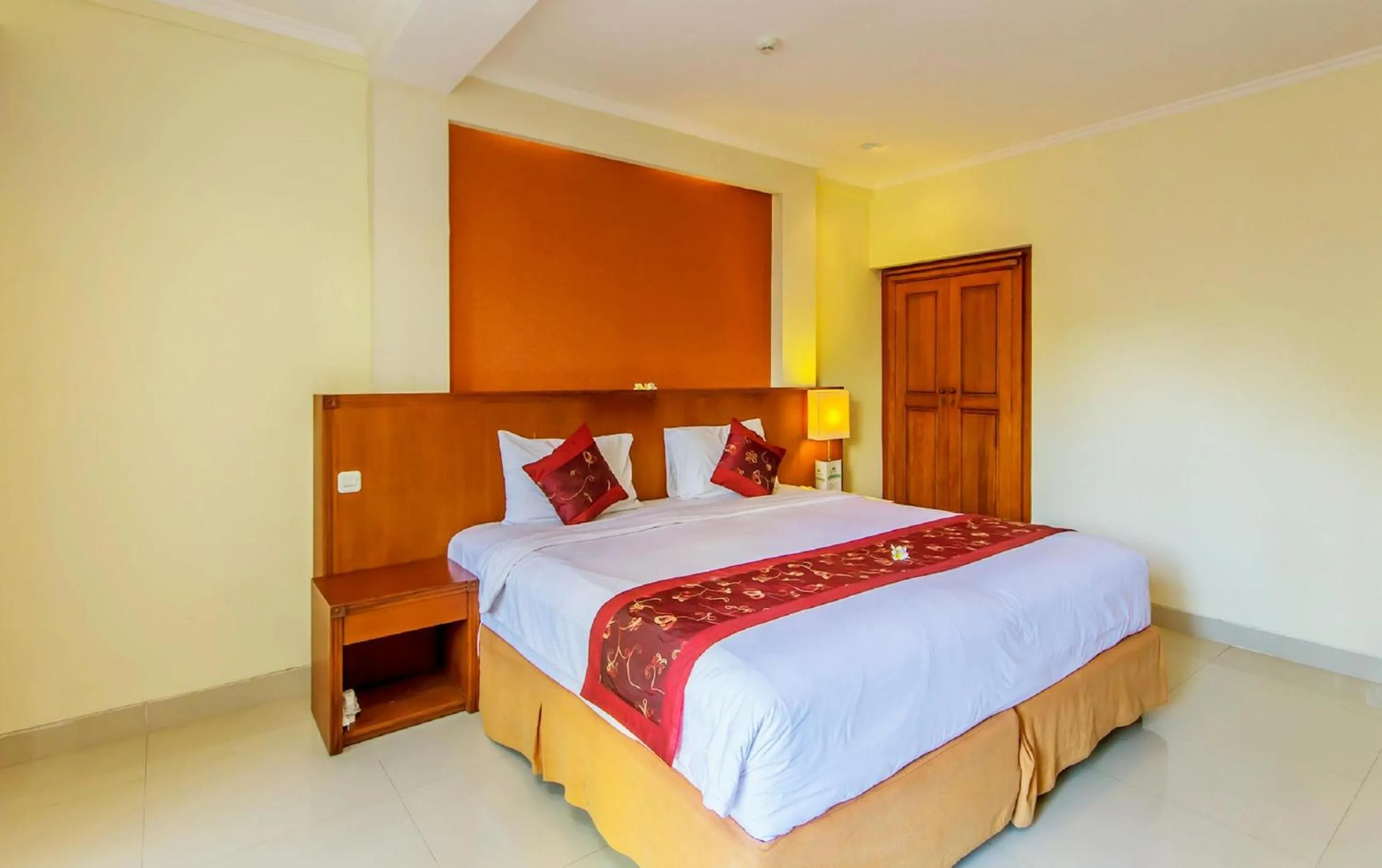 Bedroom, Bed in Restu Bali Hotel