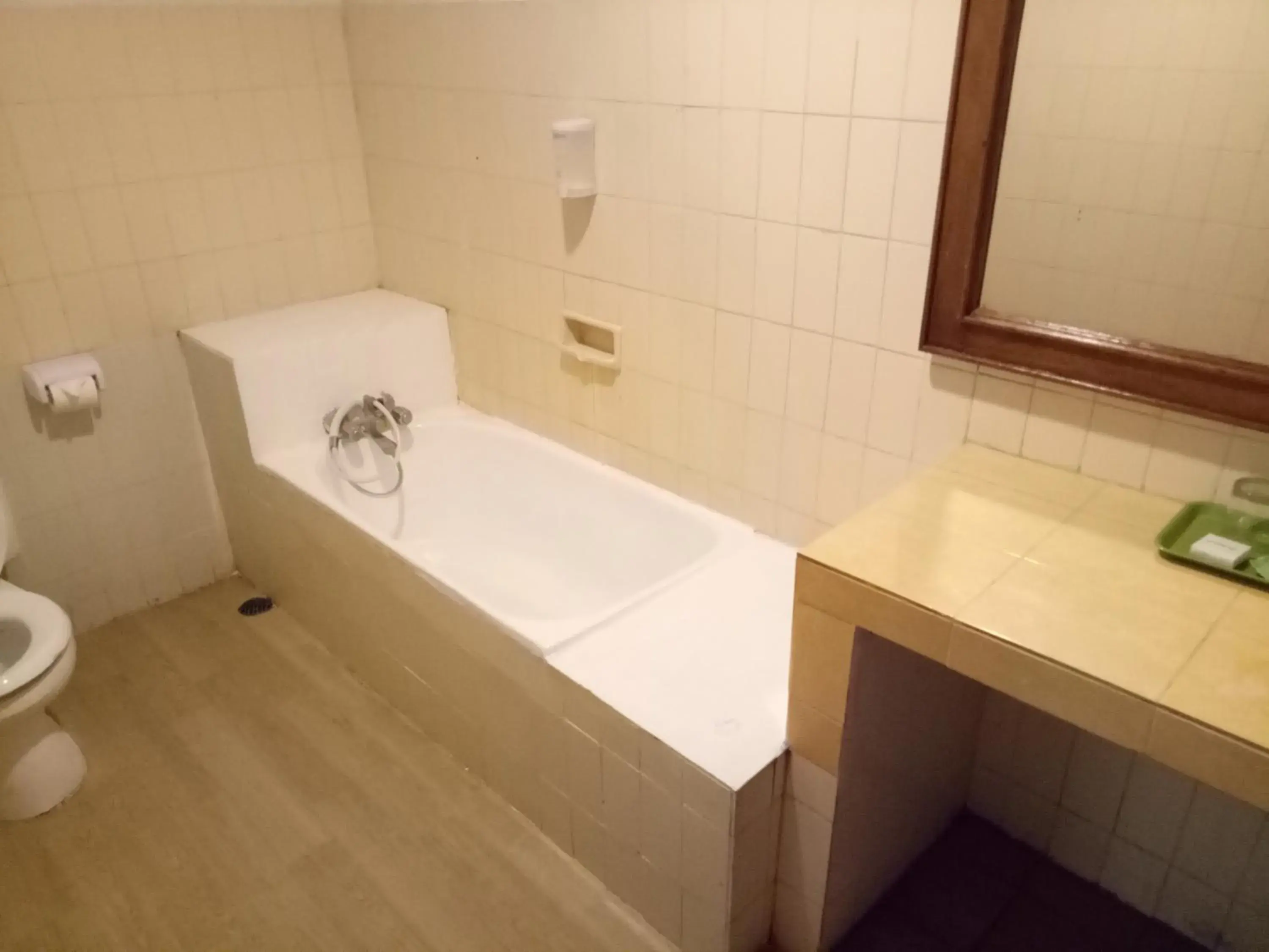 Bathroom in Restu Bali Hotel Bathroom in Restu Bali Hotel