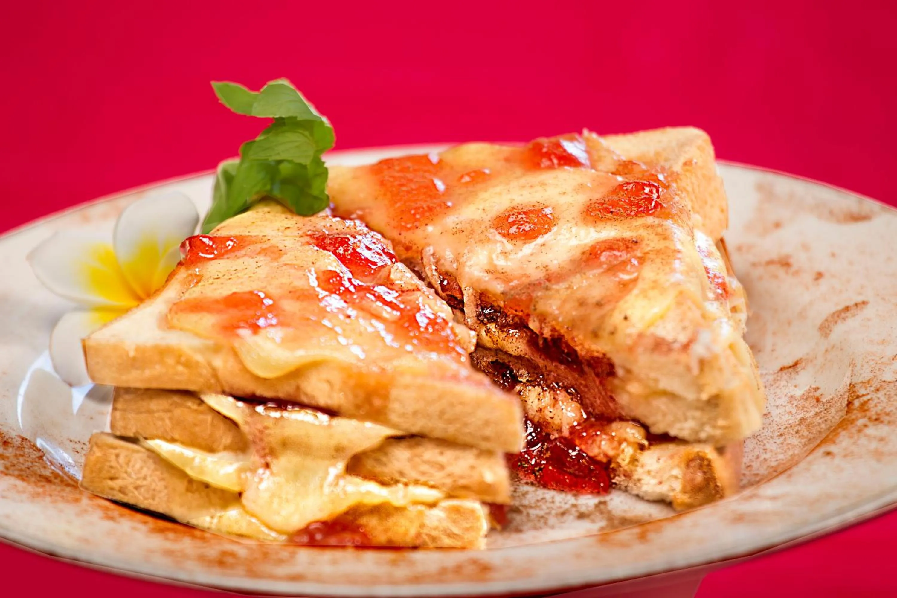 Food and drinks in Restu Bali Hotel