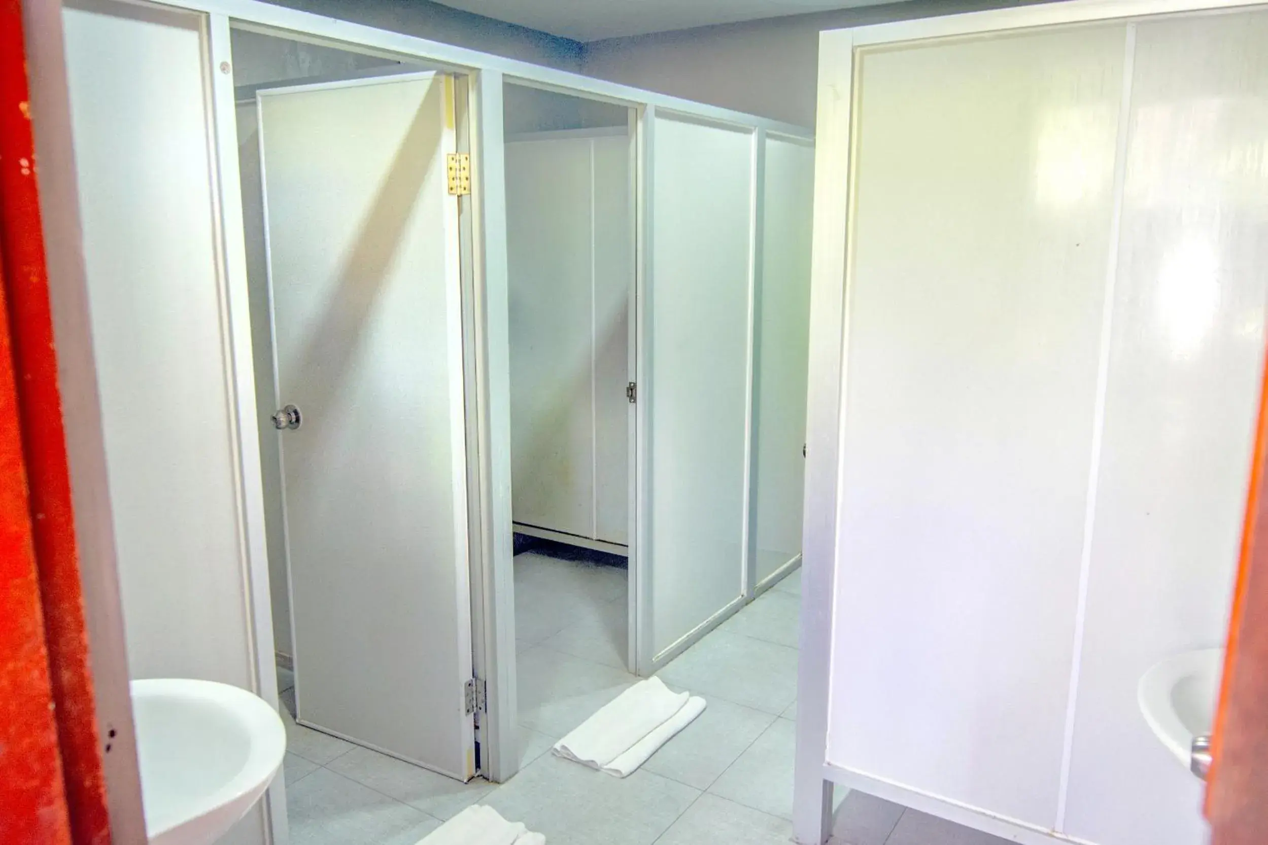 Bathroom in Restu Bali Hotel Bathroom in Restu Bali Hotel