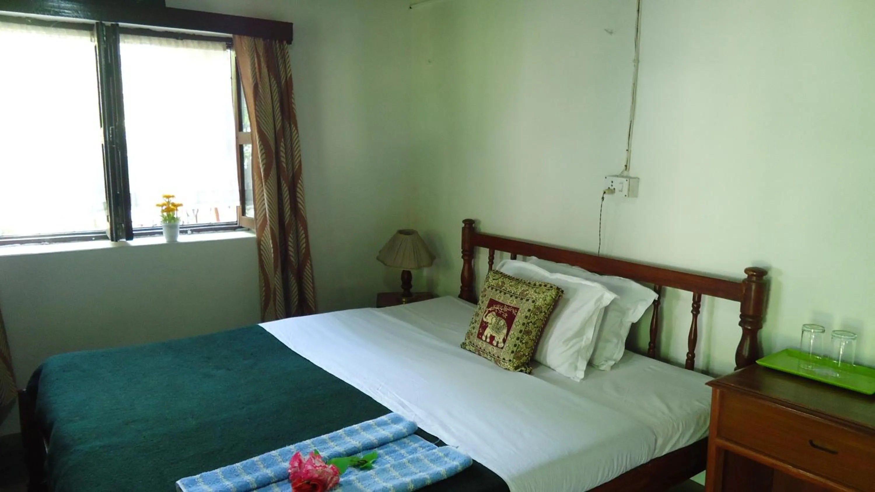 Standard Double Room in Gurkha Lodge