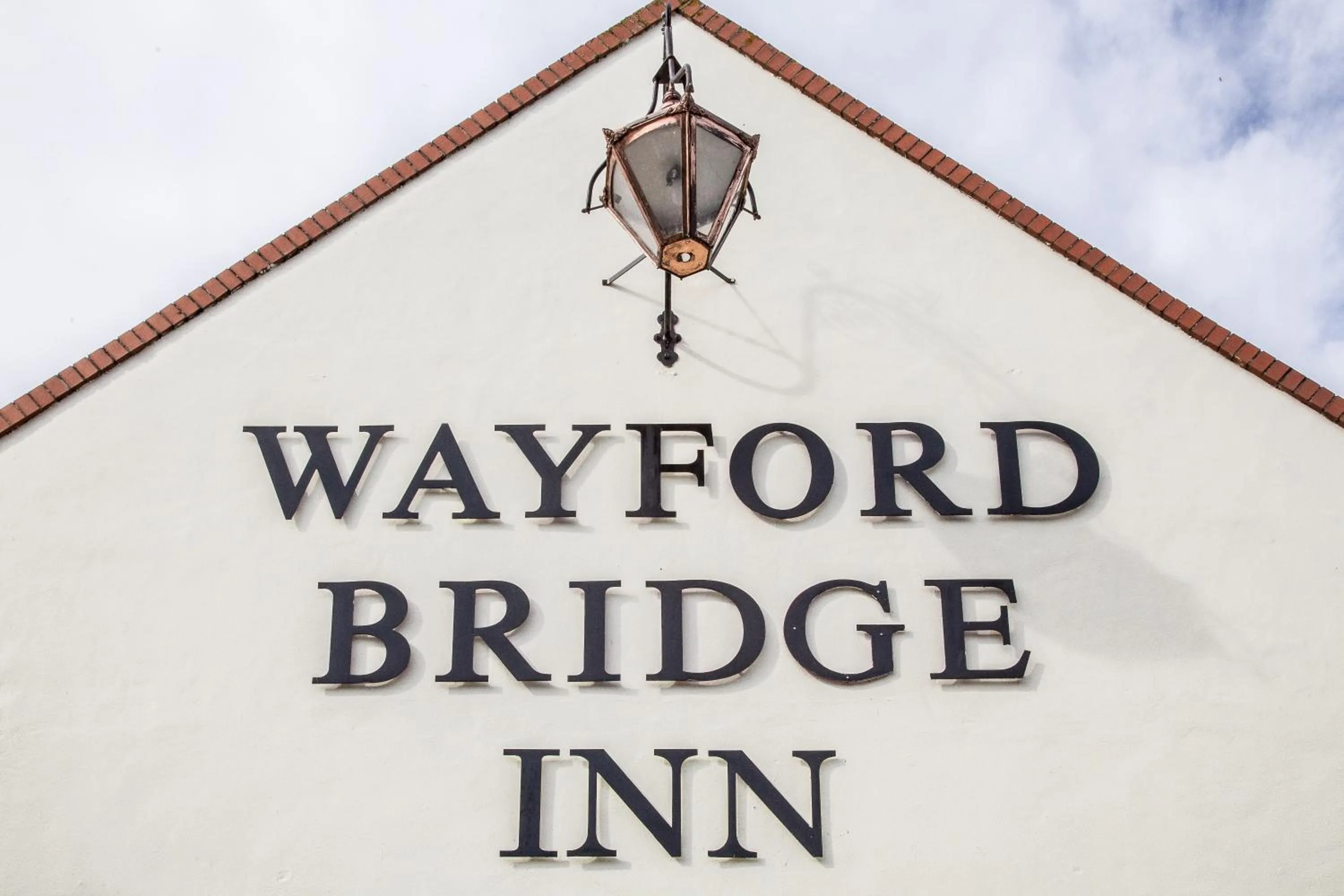 Property logo or sign in Wayford Bridge Inn Hotel