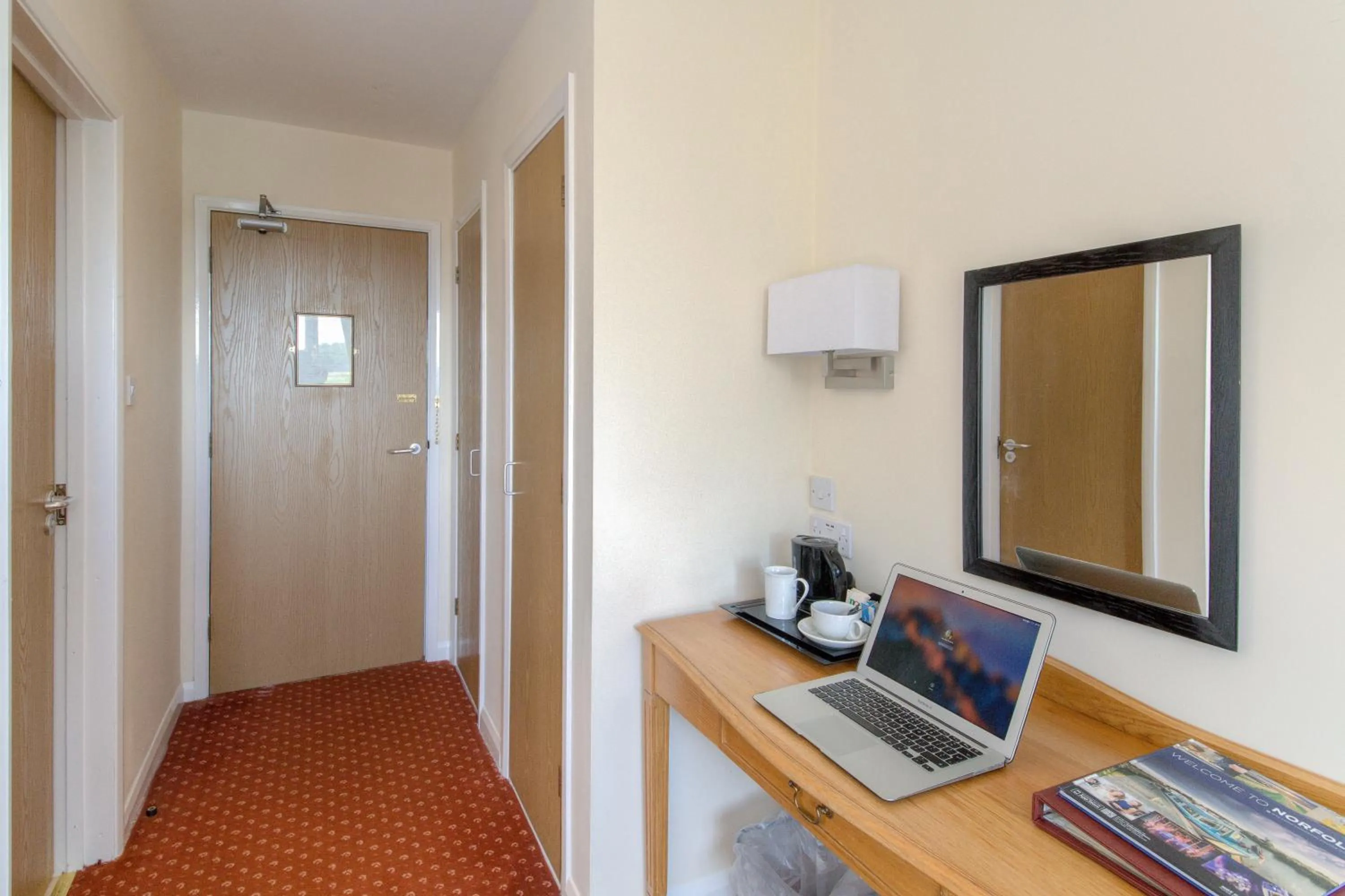 Photo of the whole room in Wayford Bridge Inn Hotel