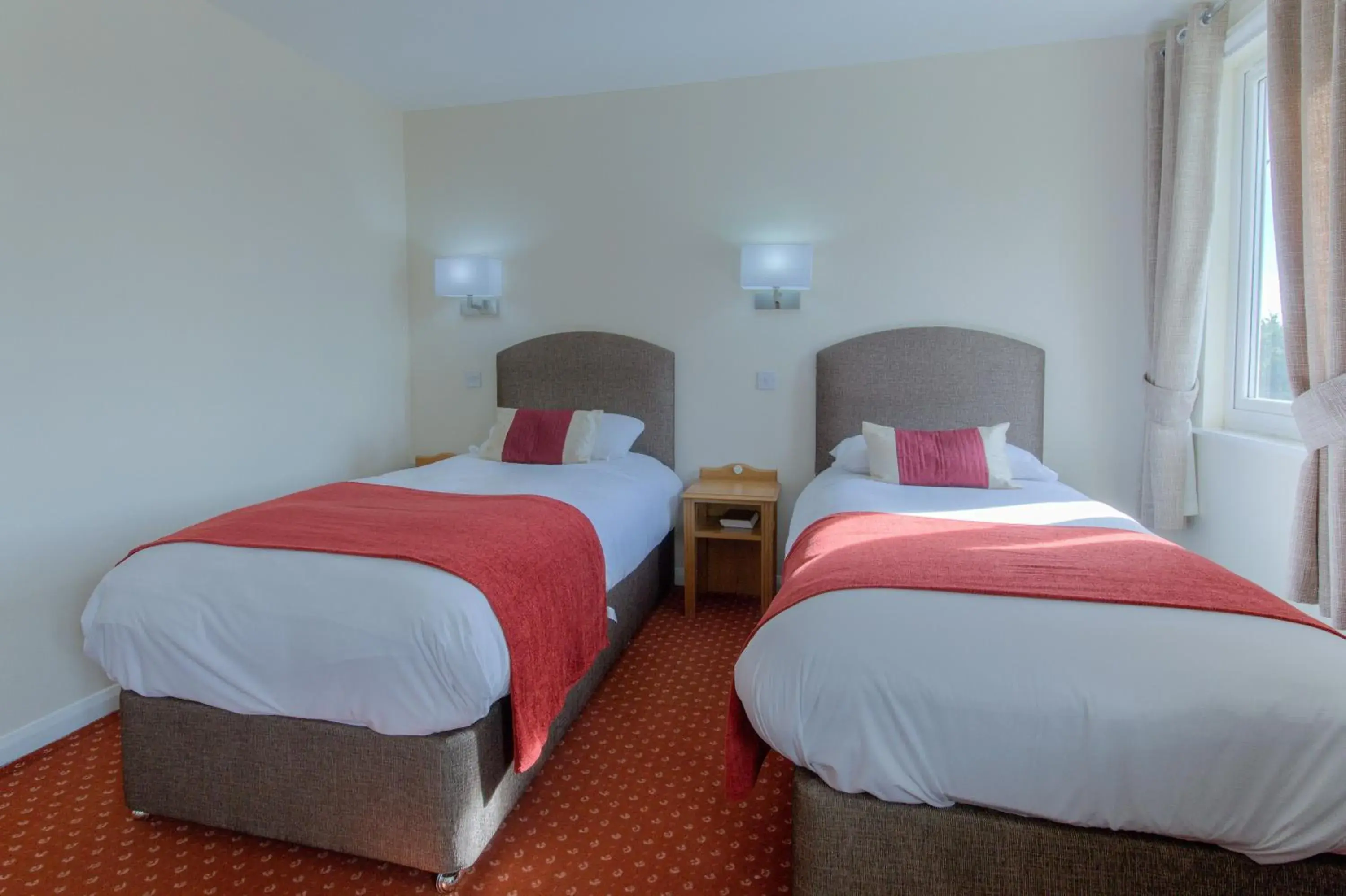 Classic Twin Room in Wayford Bridge Inn Hotel Classic Twin Room in Wayford Bridge Inn Hotel