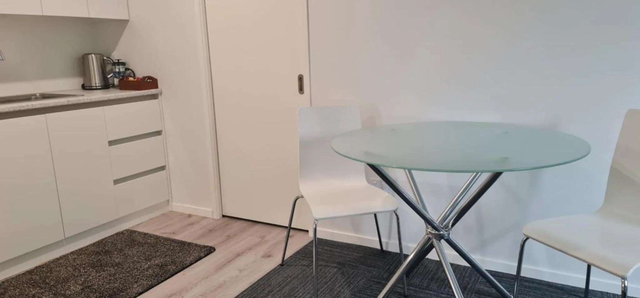 Dining area in Alpine Chalets