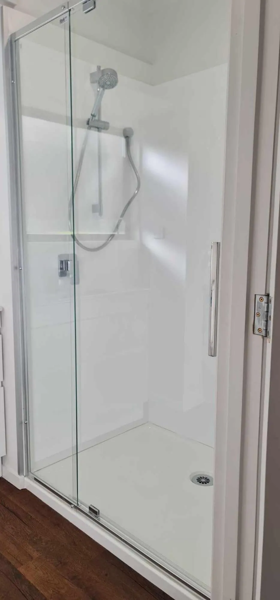 Shower in Alpine Chalets