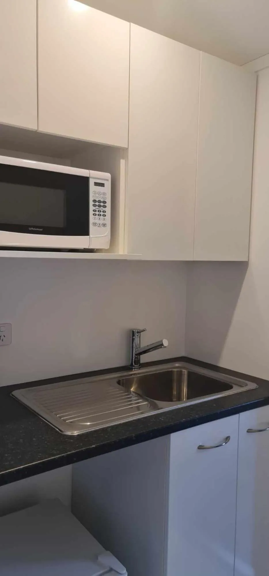 Kitchen or kitchenette in Alpine Chalets