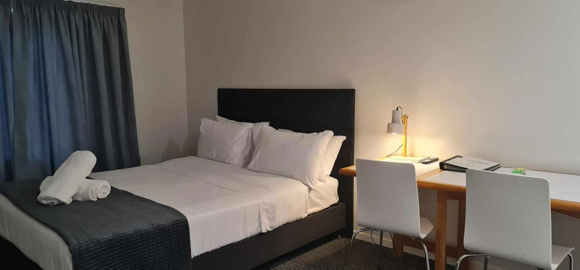 Bed in Alpine Chalets