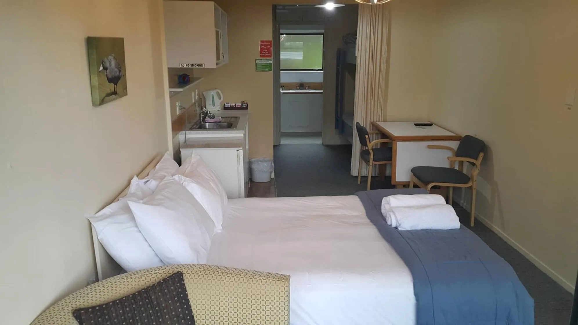 Bed in Alpine Chalets