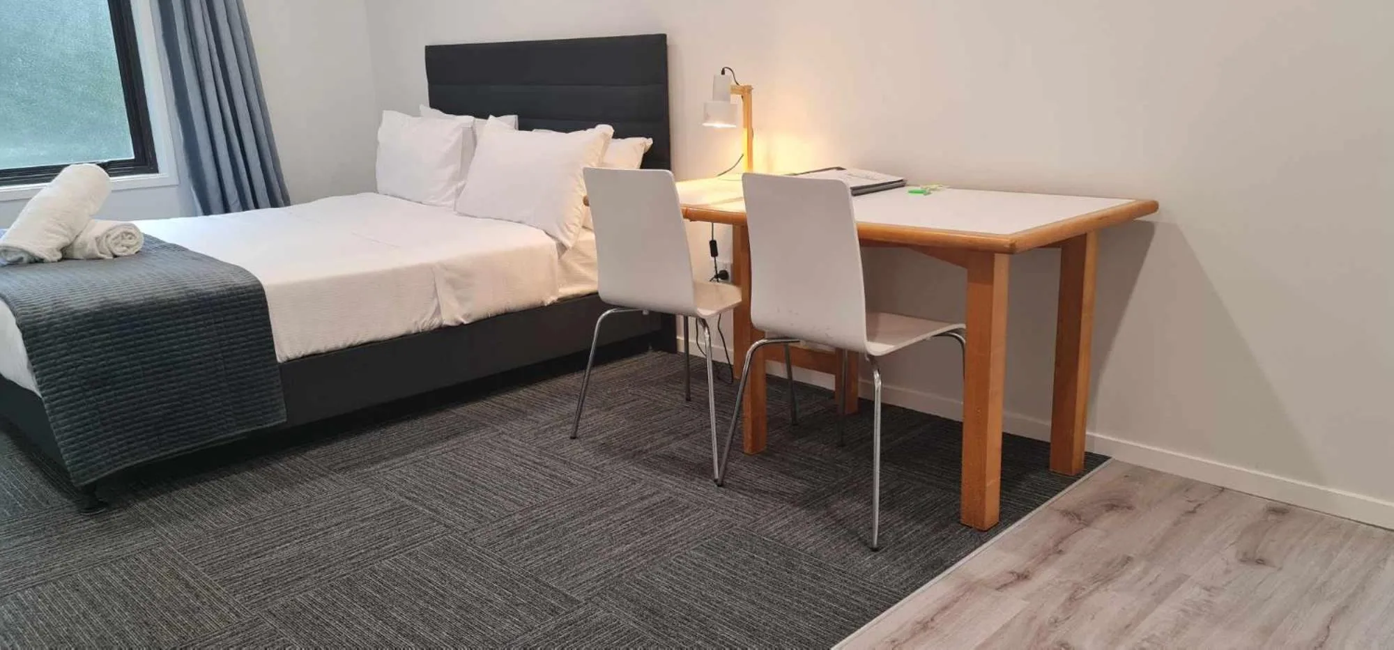 Bed in Alpine Chalets