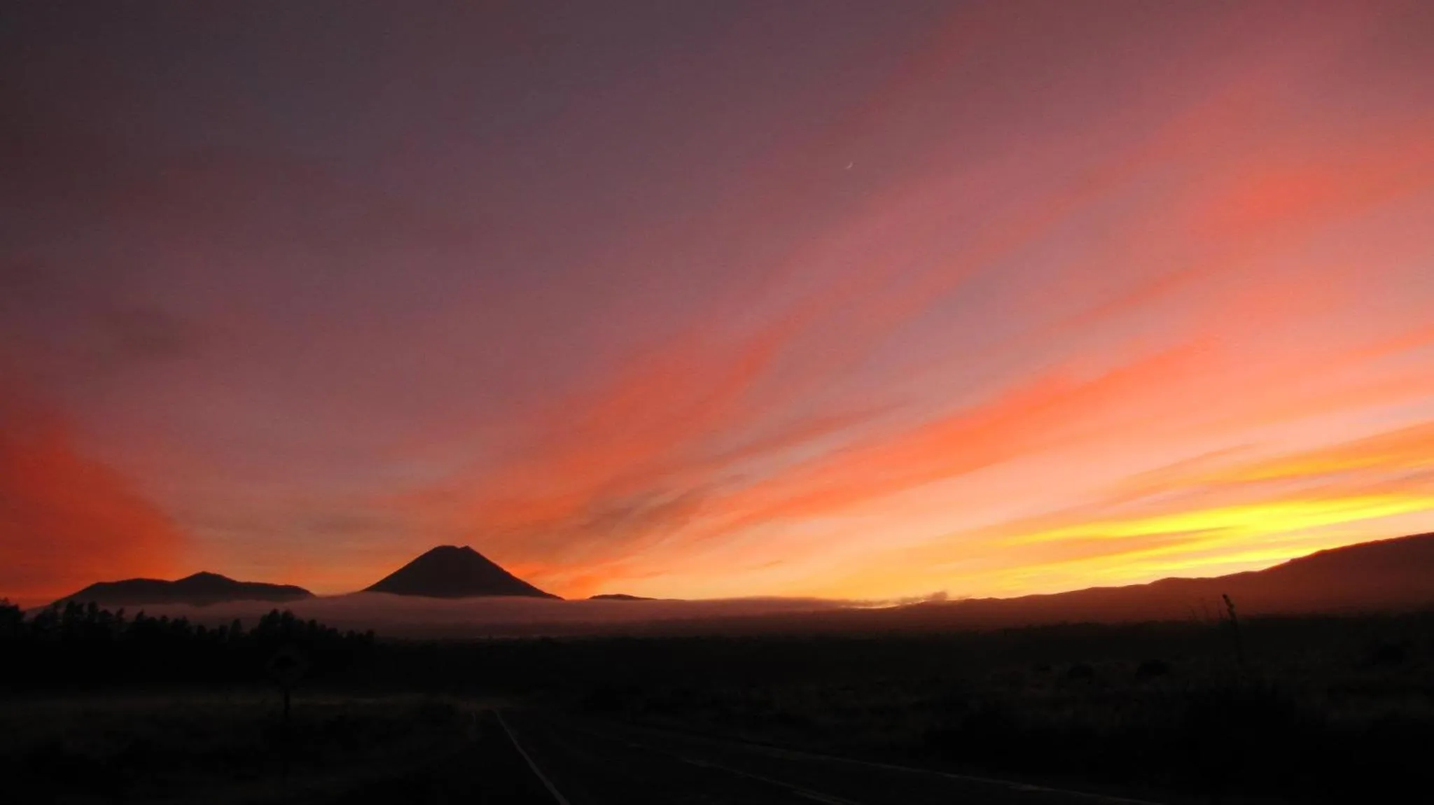 Natural landscape in Alpine Chalets
