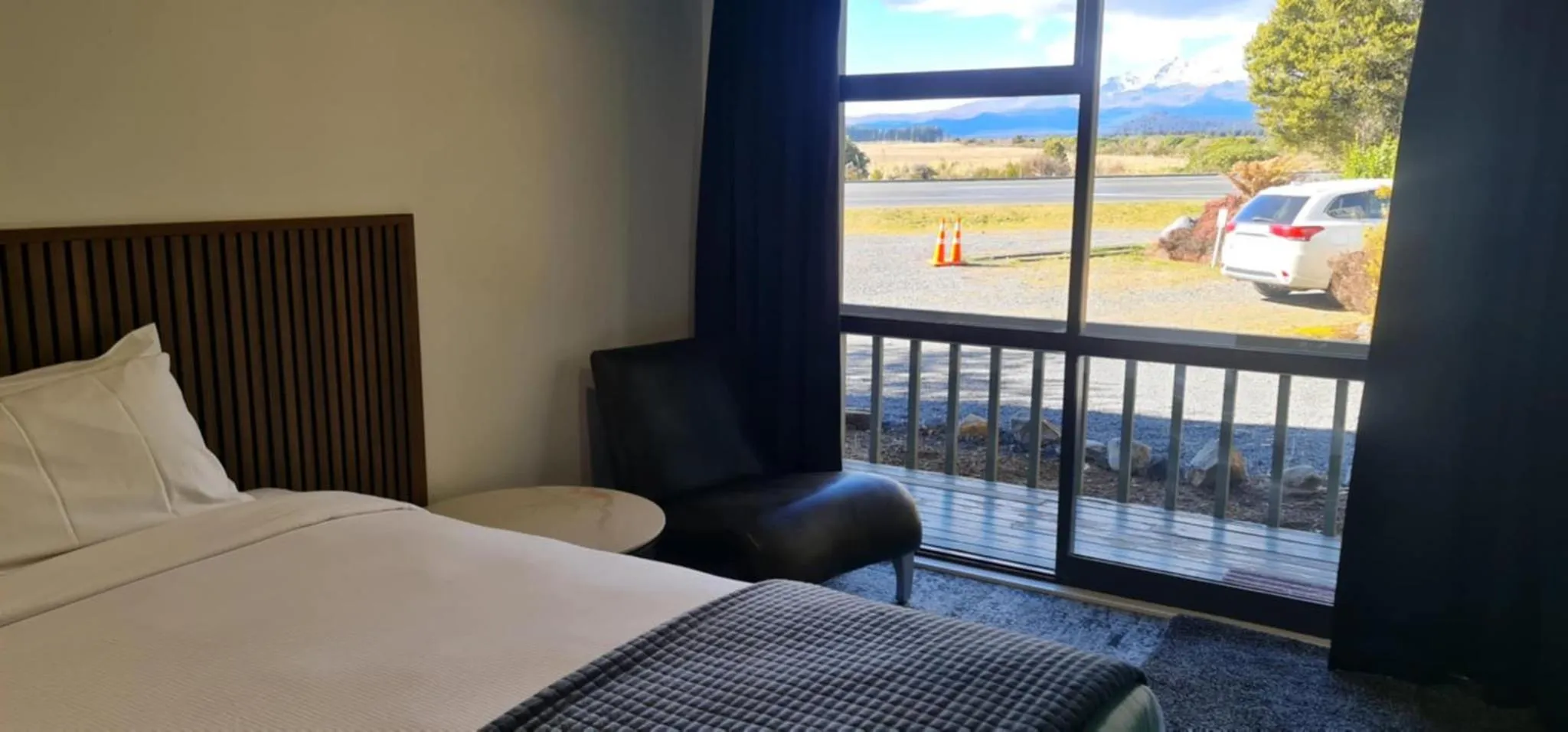 Bed in Alpine Chalets