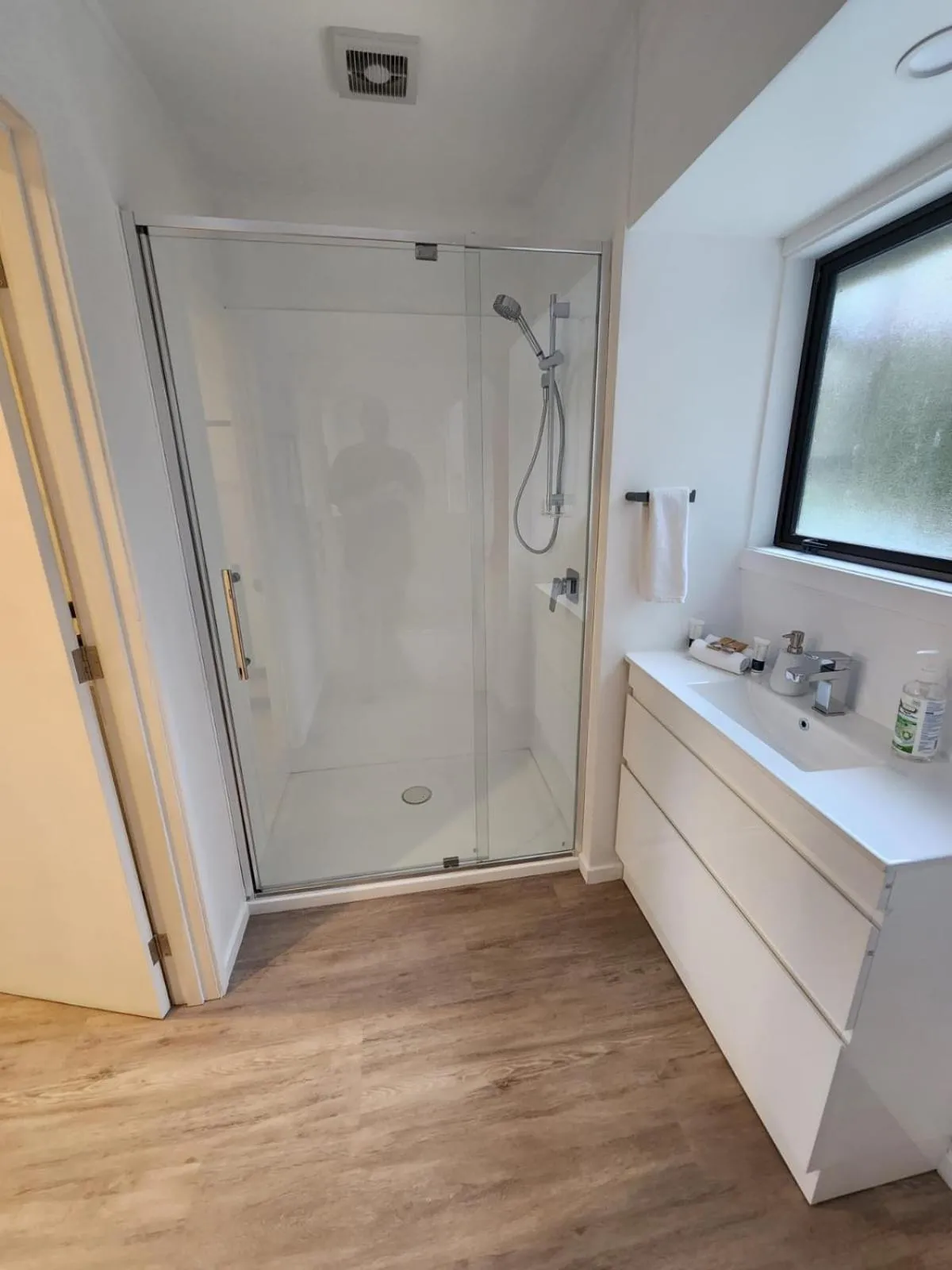 Shower in Alpine Chalets