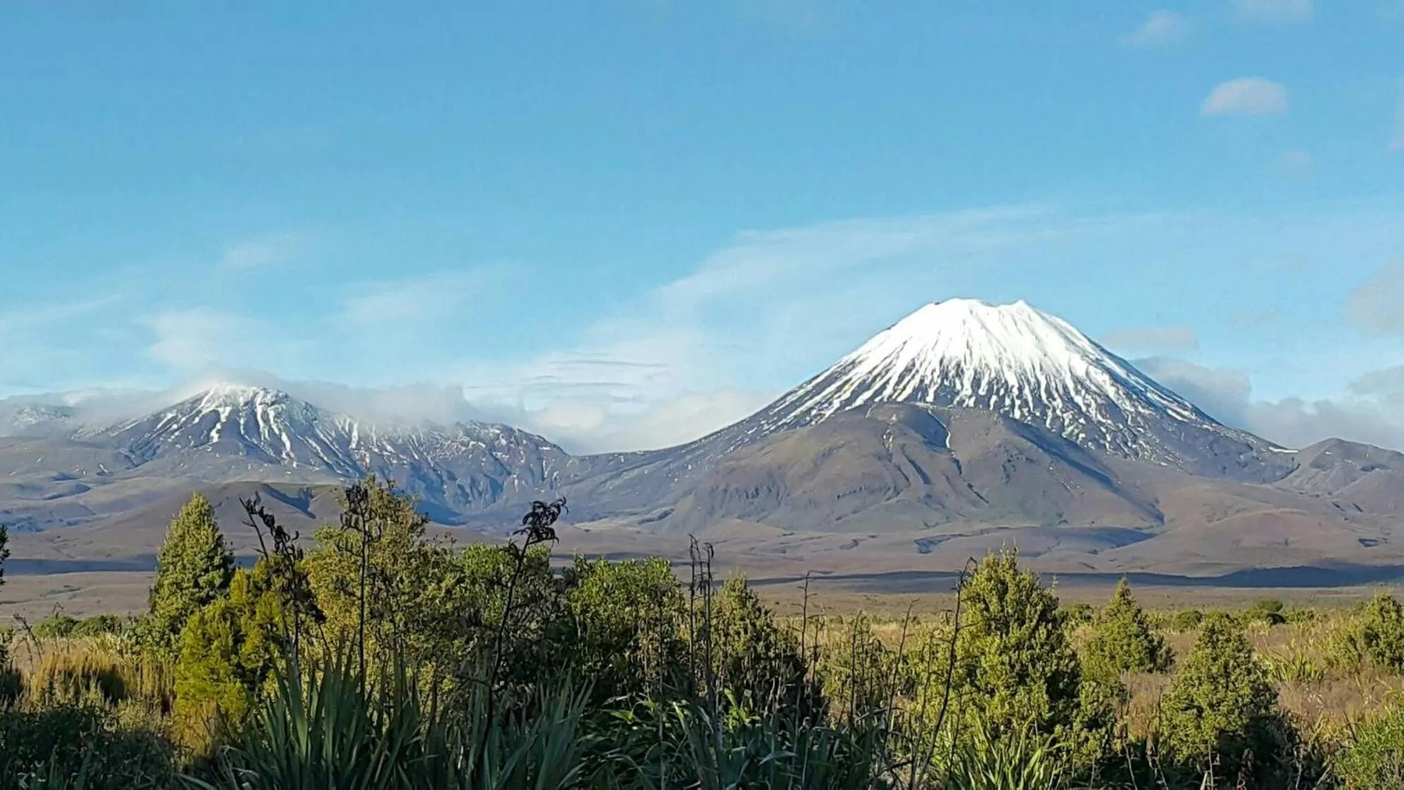 Natural landscape in Alpine Chalets