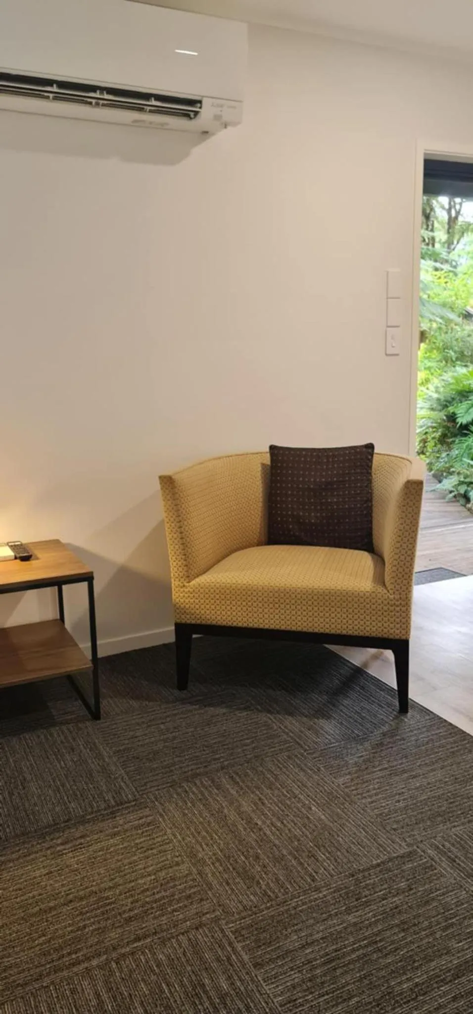 Seating area in Alpine Chalets