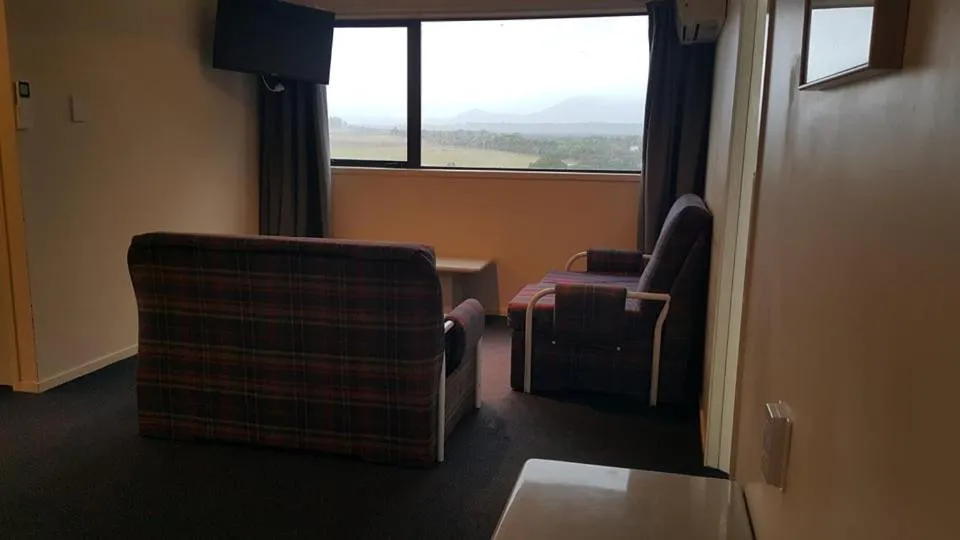 Living room in Alpine Chalets