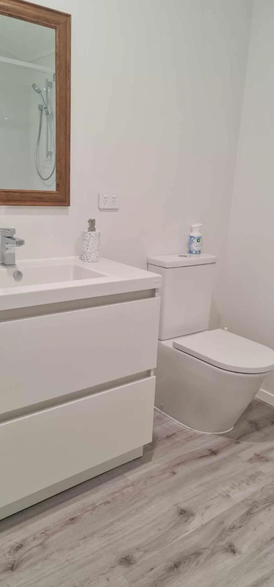 Bathroom in Alpine Chalets