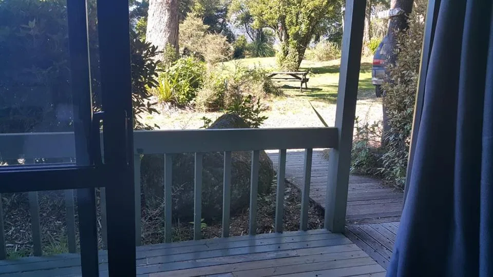Garden in Alpine Chalets