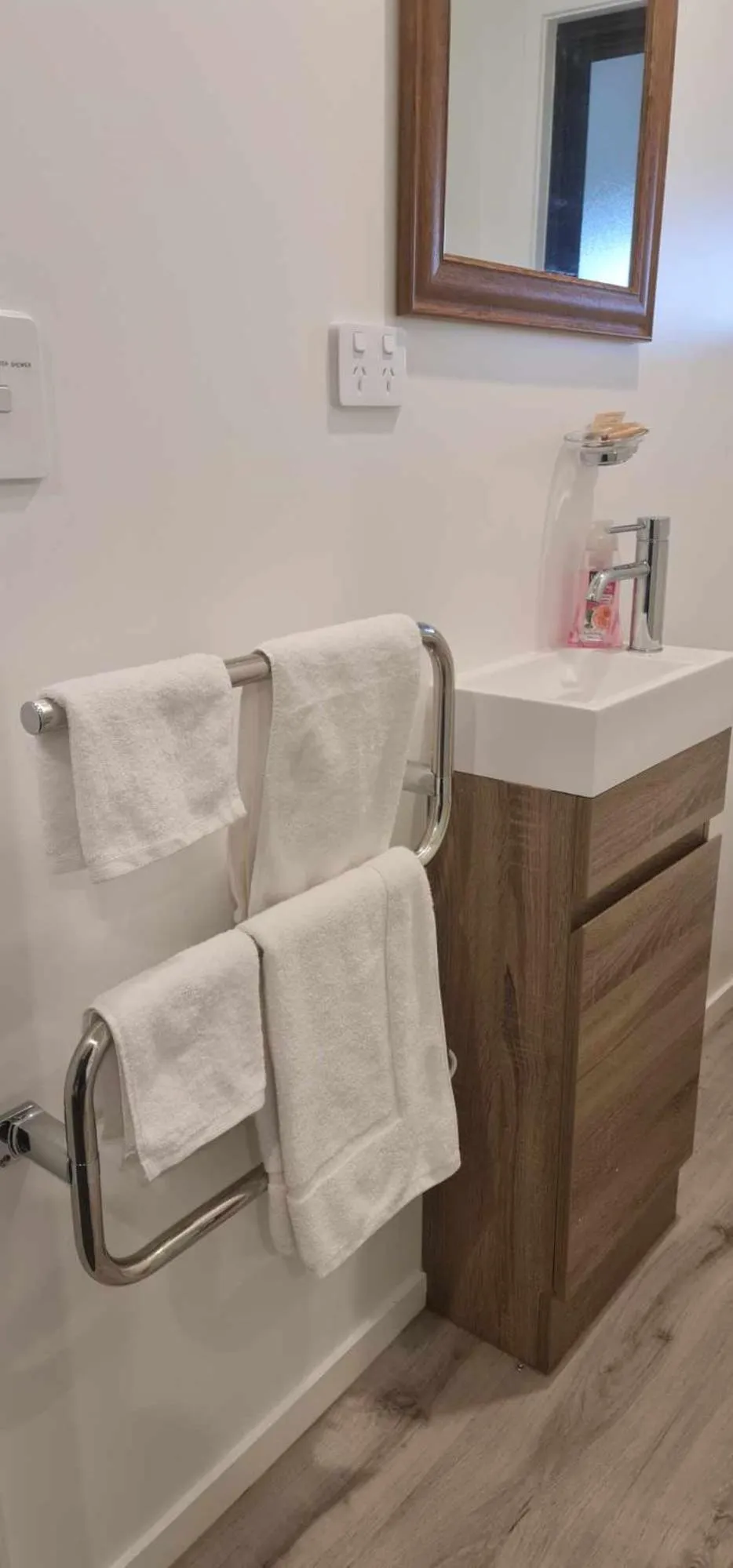 Bathroom in Alpine Chalets