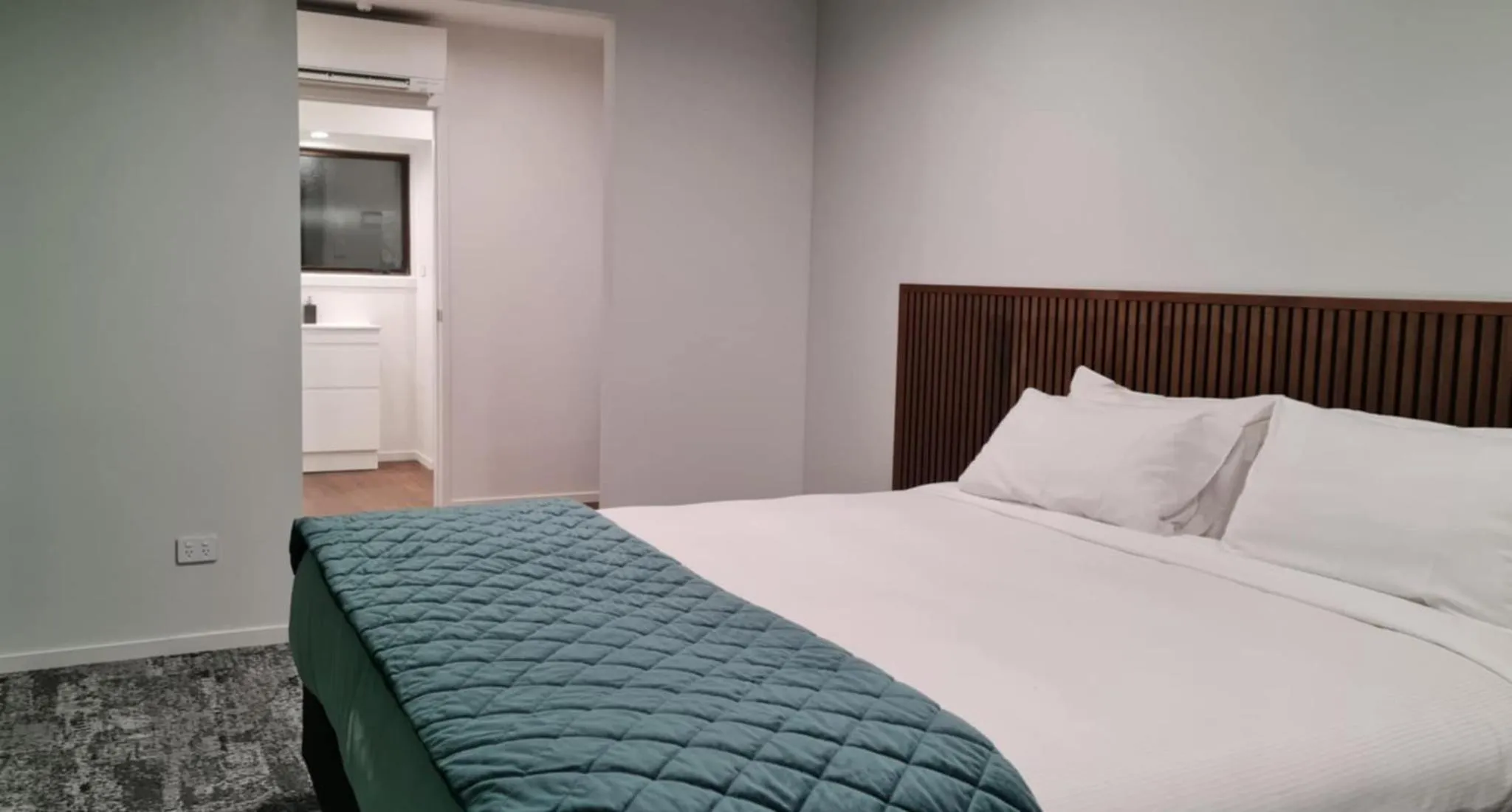 Bed in Alpine Chalets