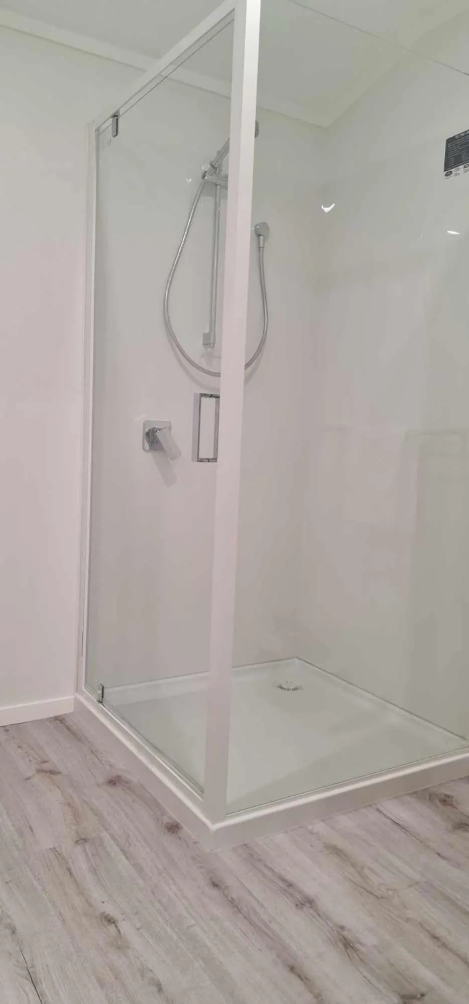 Shower in Alpine Chalets