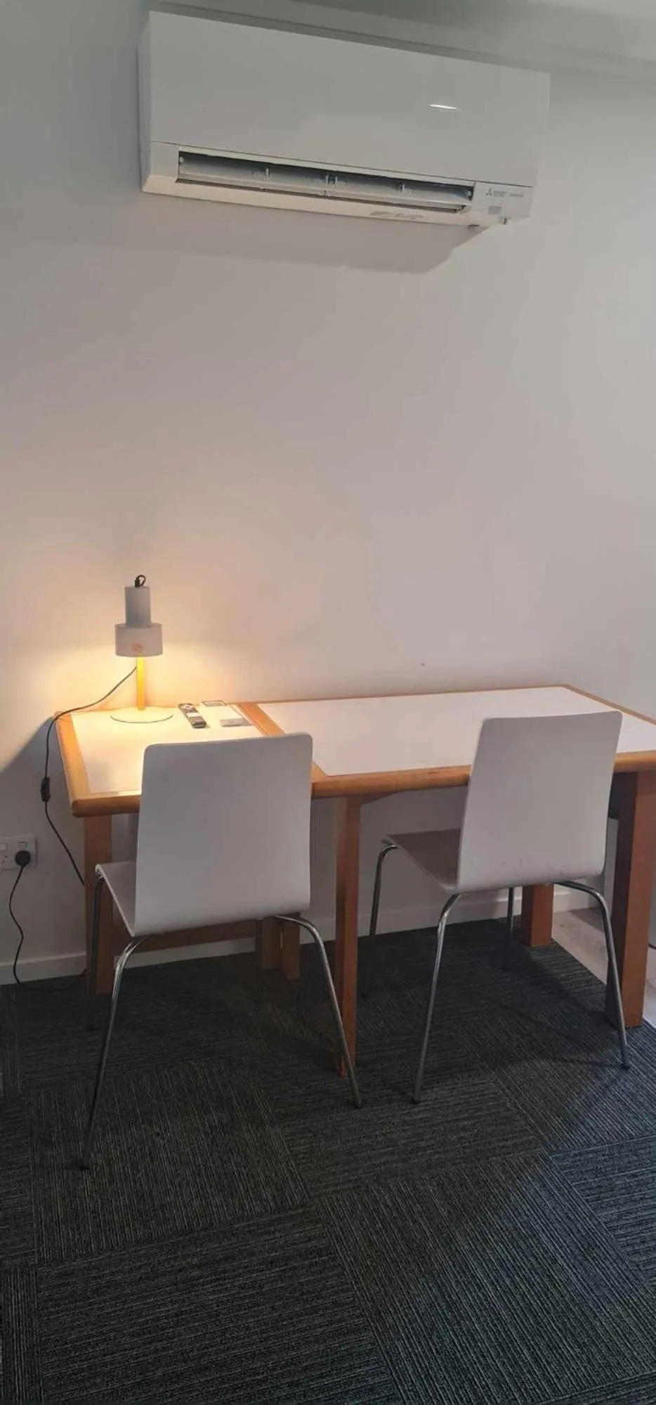 Dining area in Alpine Chalets