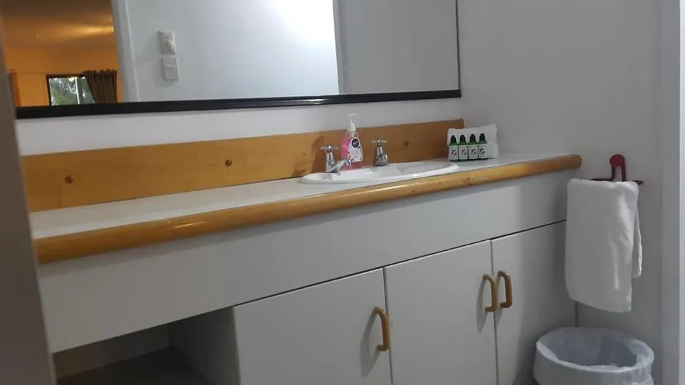 Bathroom in Alpine Chalets