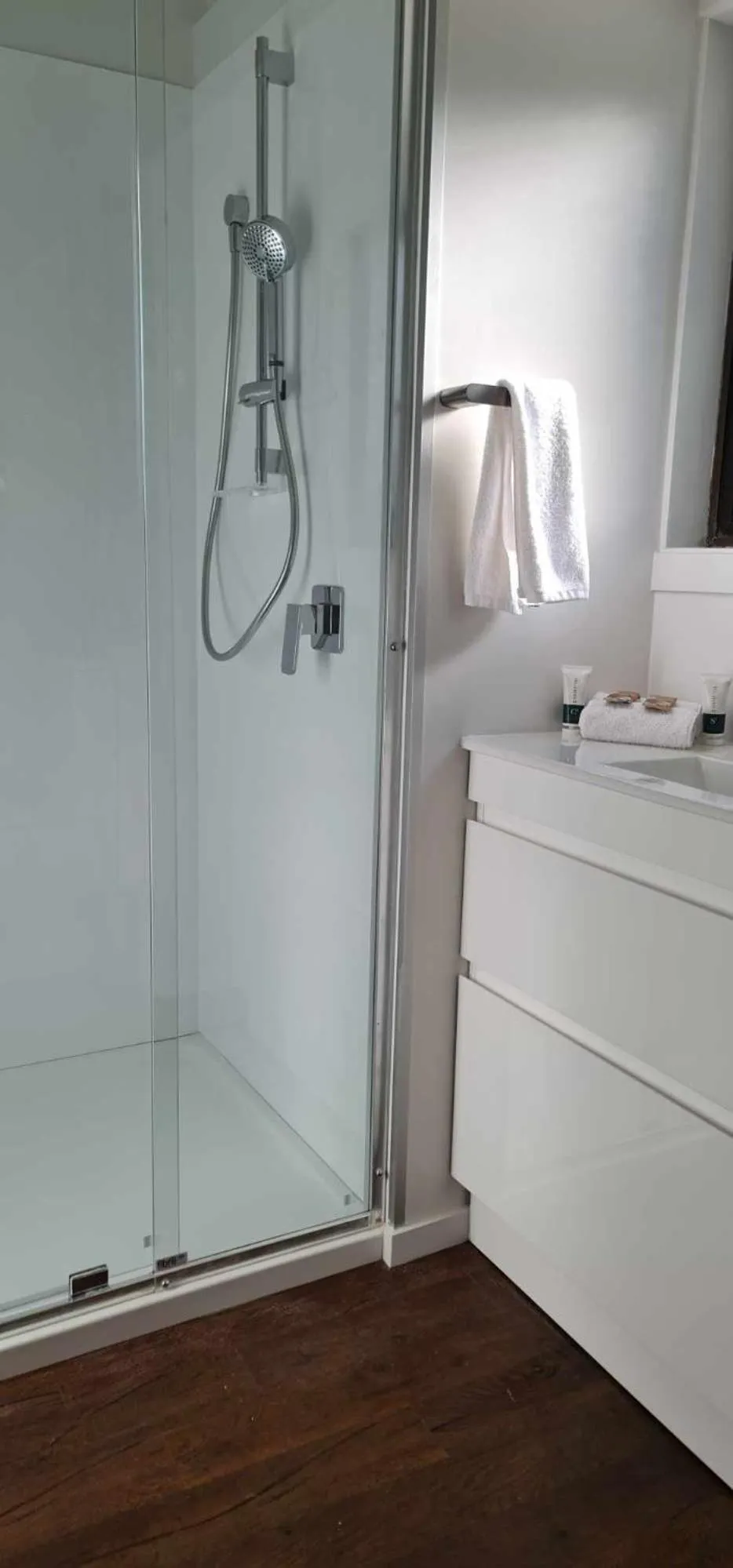 Bathroom in Alpine Chalets