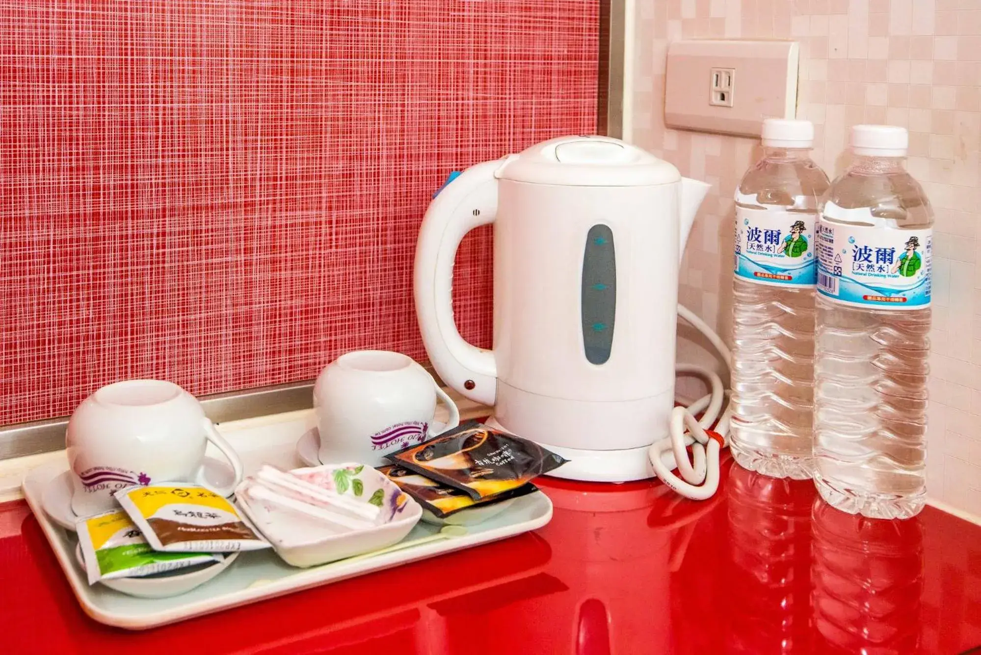 Coffee/tea facilities in Lio Hotel - Ximending Coffee/tea facilities in Lio Hotel - Ximending