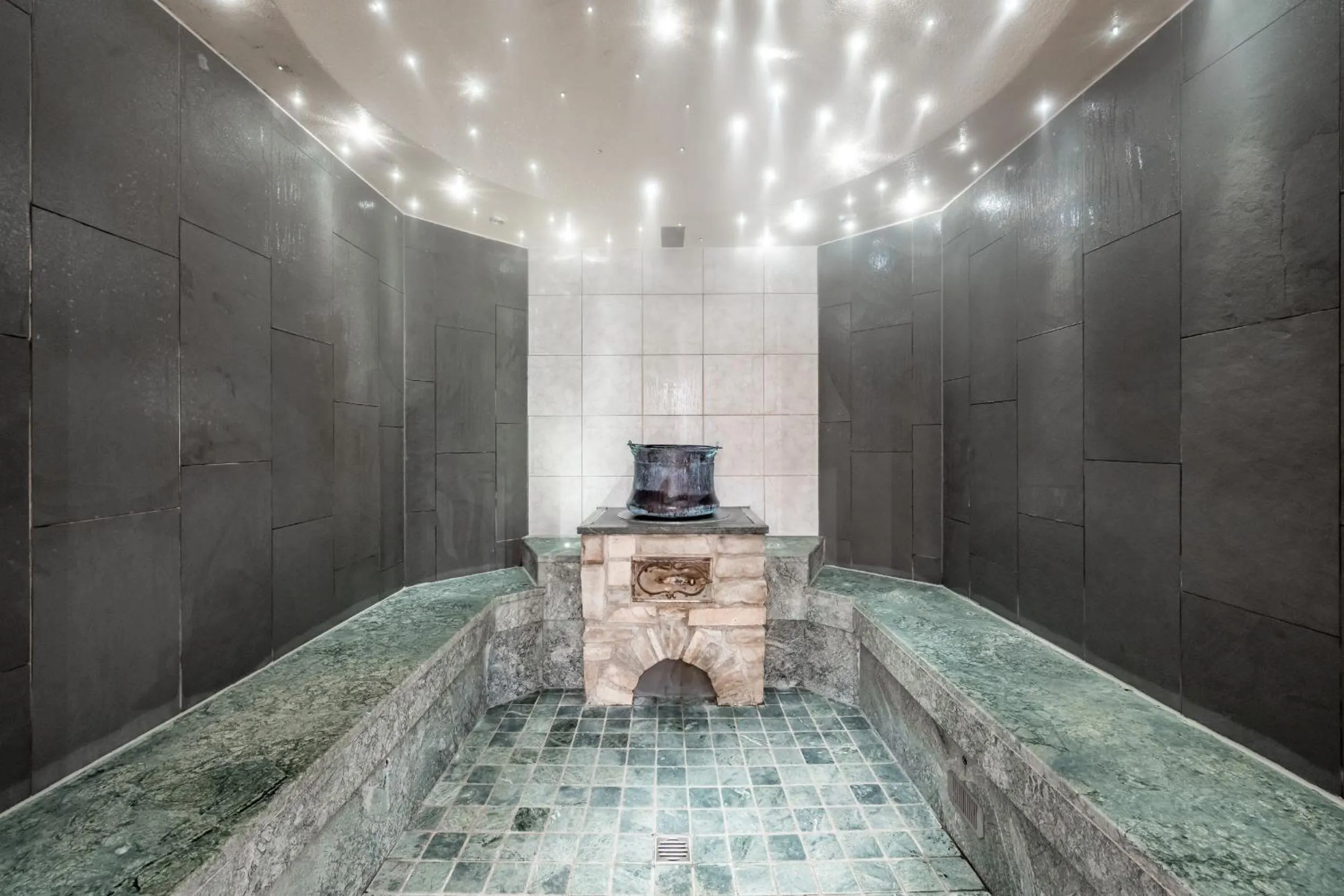 Sauna in Wellness & Sporthotel Alpenhof