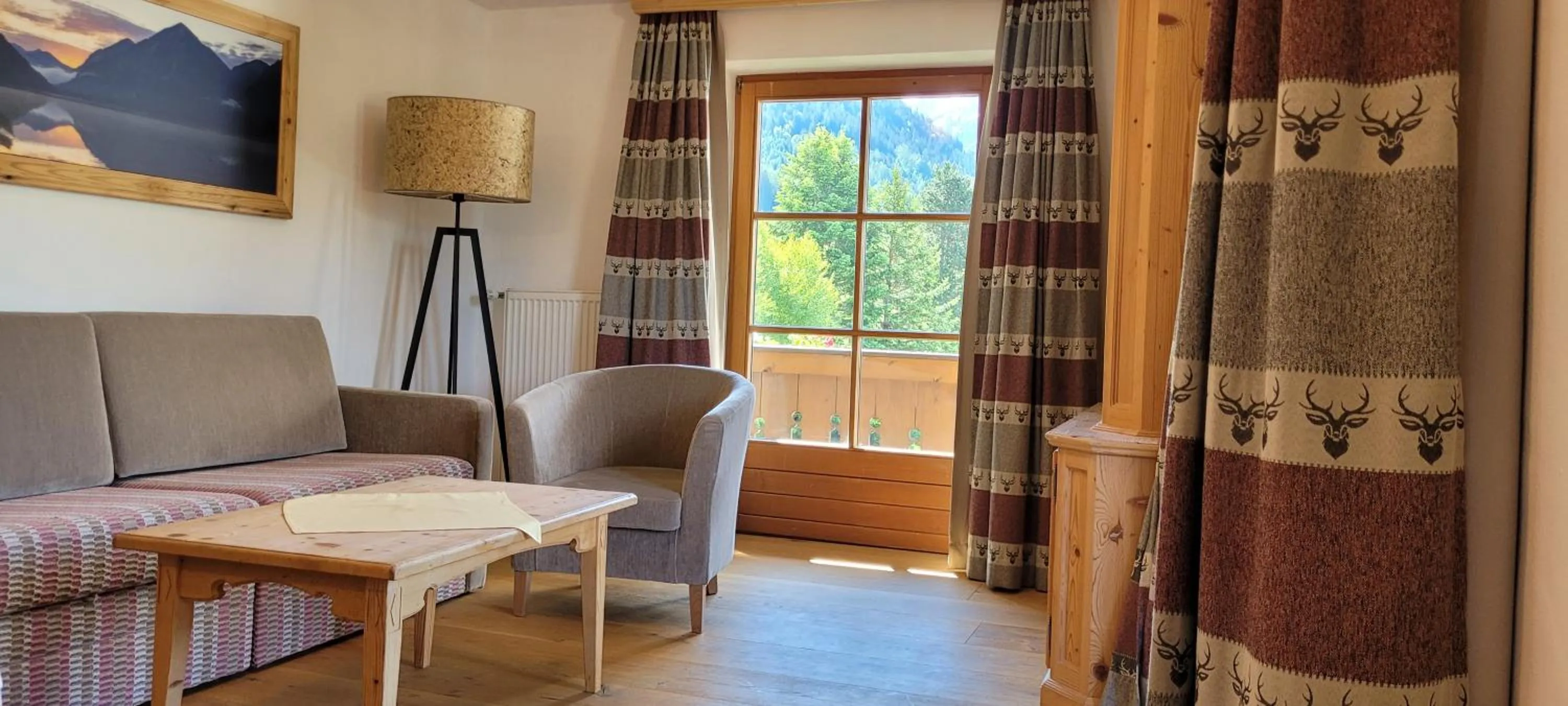 Living room in Wellness & Sporthotel Alpenhof