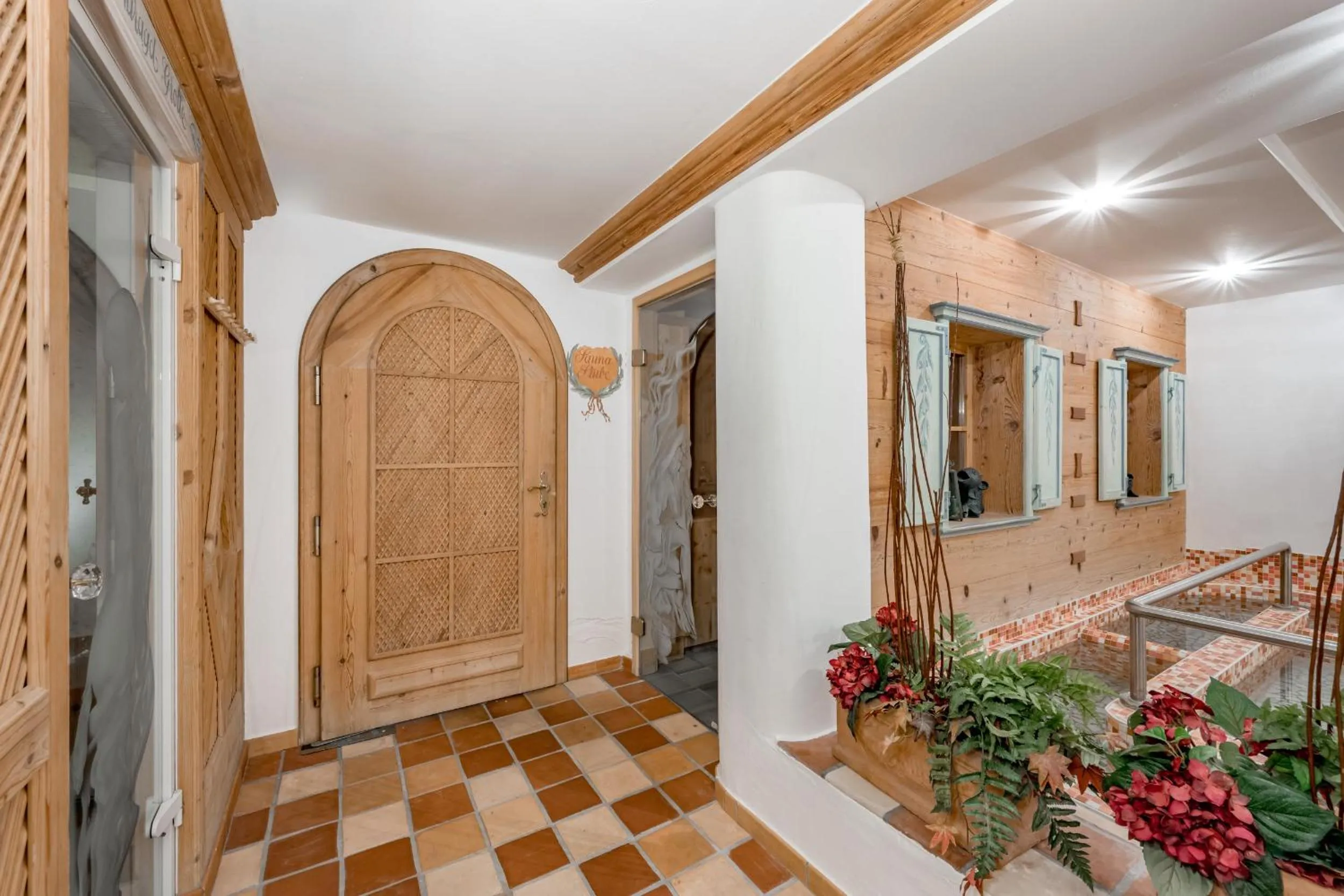 Sauna in Wellness & Sporthotel Alpenhof