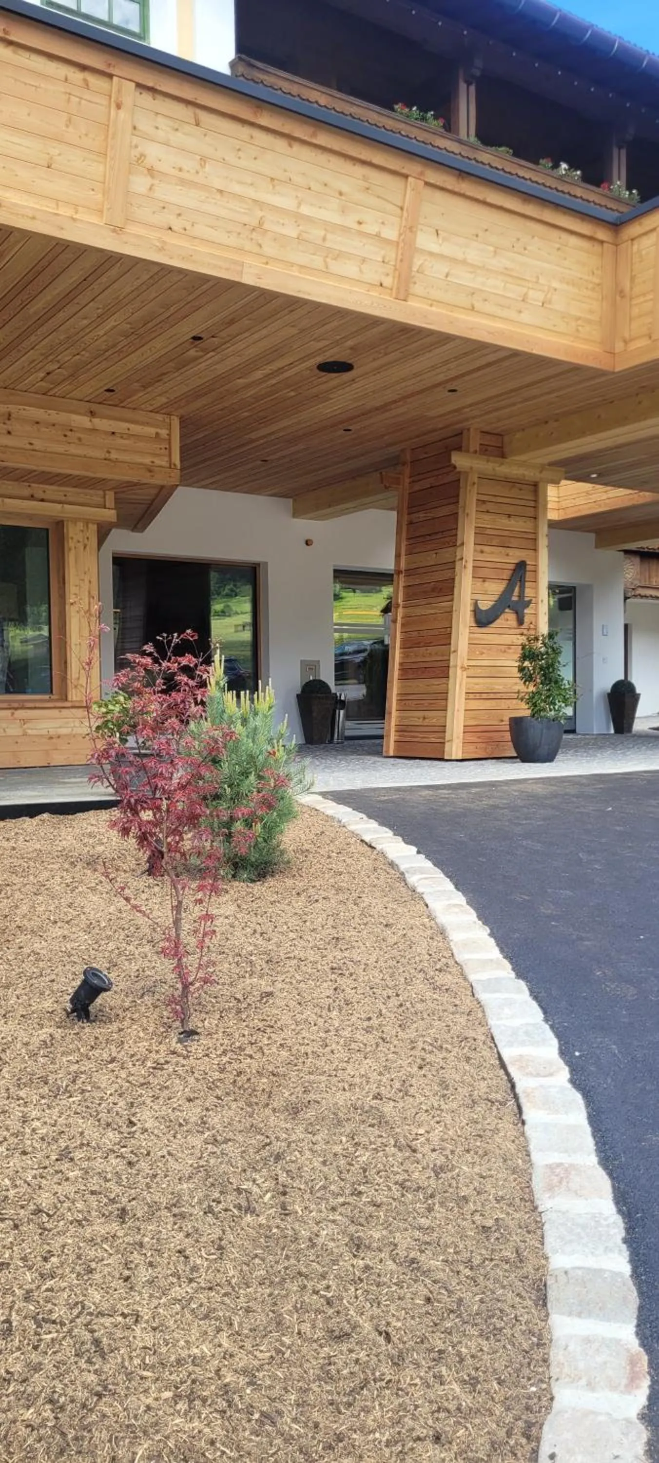 Property building in Wellness & Sporthotel Alpenhof