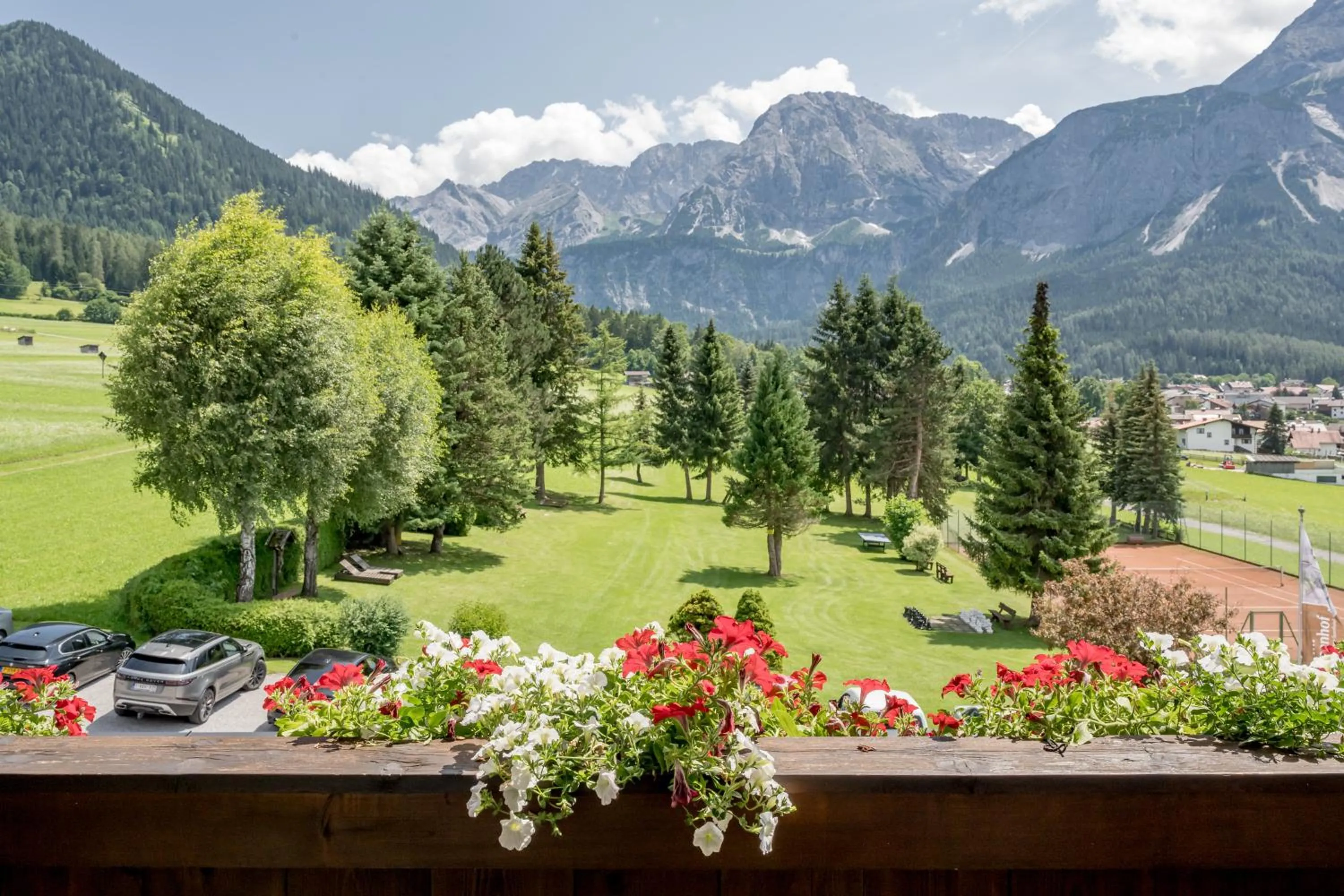 View (from property/room) in Wellness & Sporthotel Alpenhof